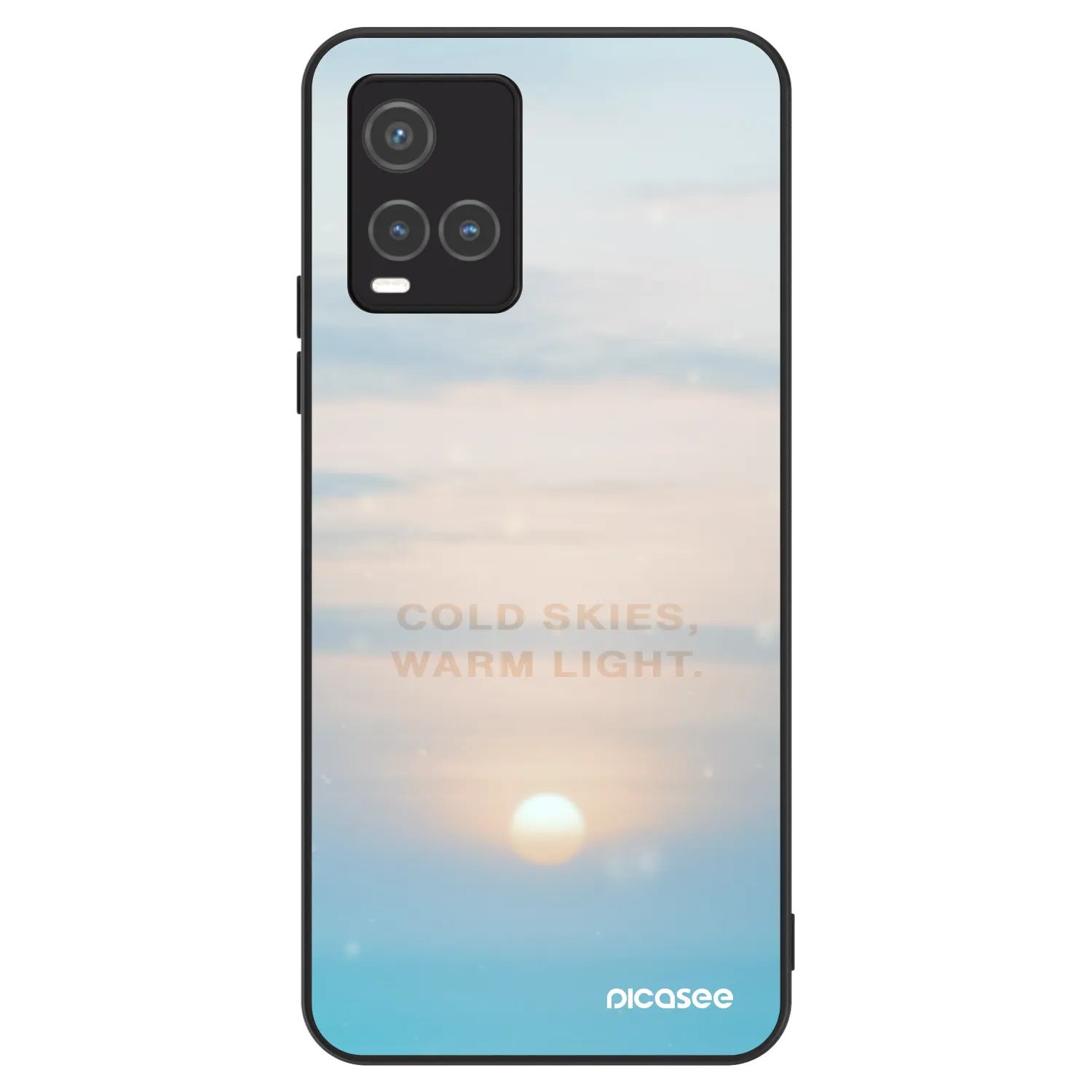 Picasee ULTIMATE CASE für Vivo Y33s - COLD SKIES