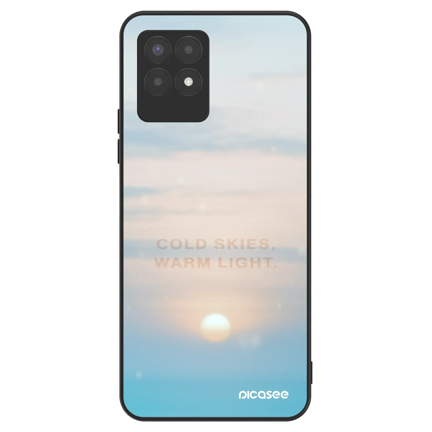 Picasee ULTIMATE CASE für Realme 8i - COLD SKIES