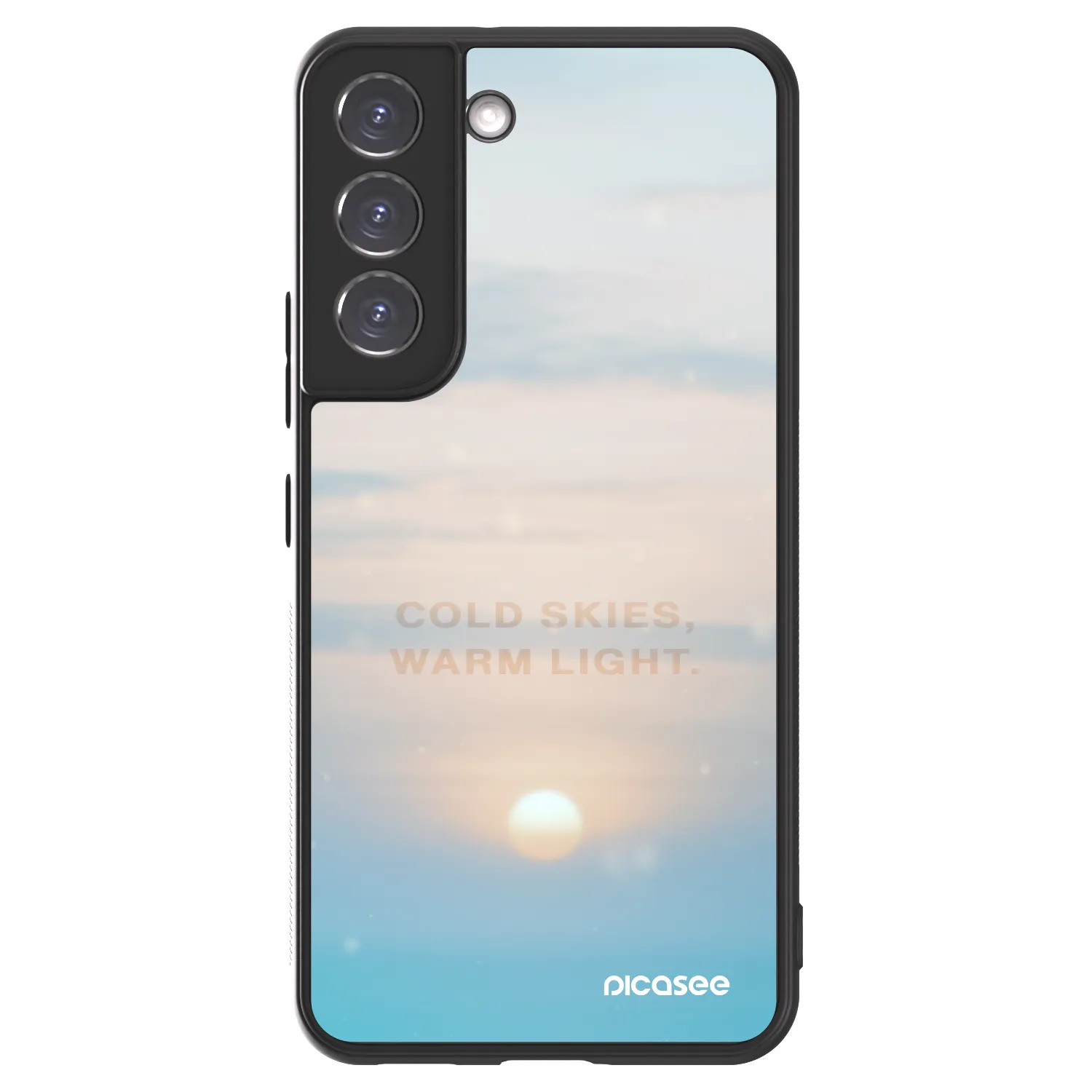 Picasee ULTIMATE CASE für Samsung Galaxy S22 5G - COLD SKIES