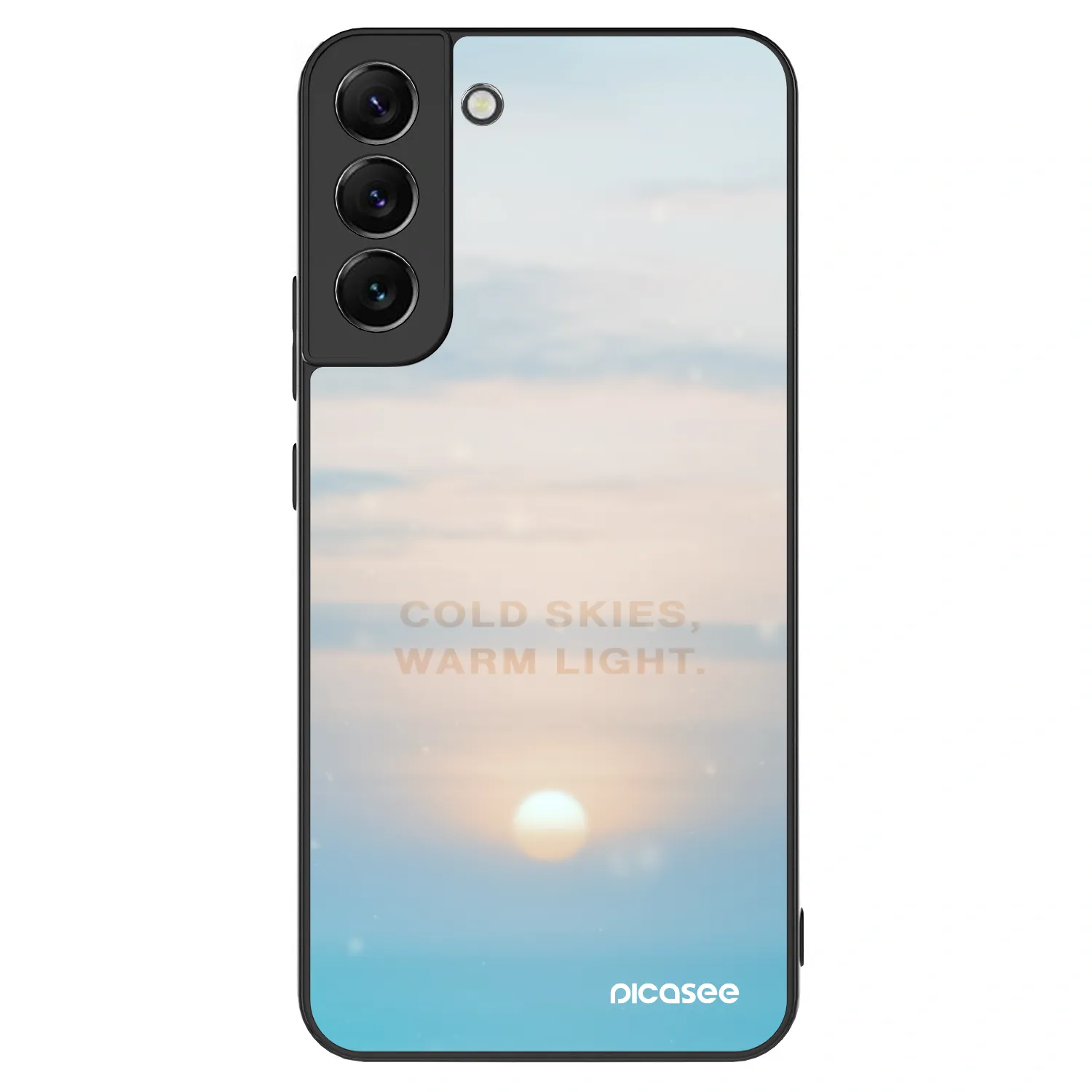 Picasee ULTIMATE CASE für Samsung Galaxy S22+ 5G - COLD SKIES