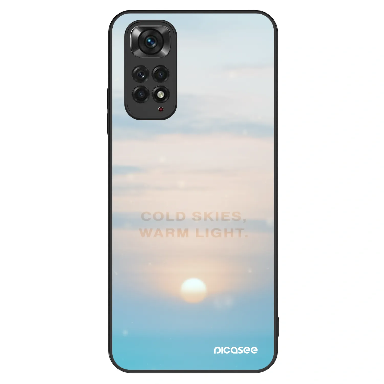Picasee ULTIMATE CASE für Xiaomi Redmi Note 11S 4G - COLD SKIES