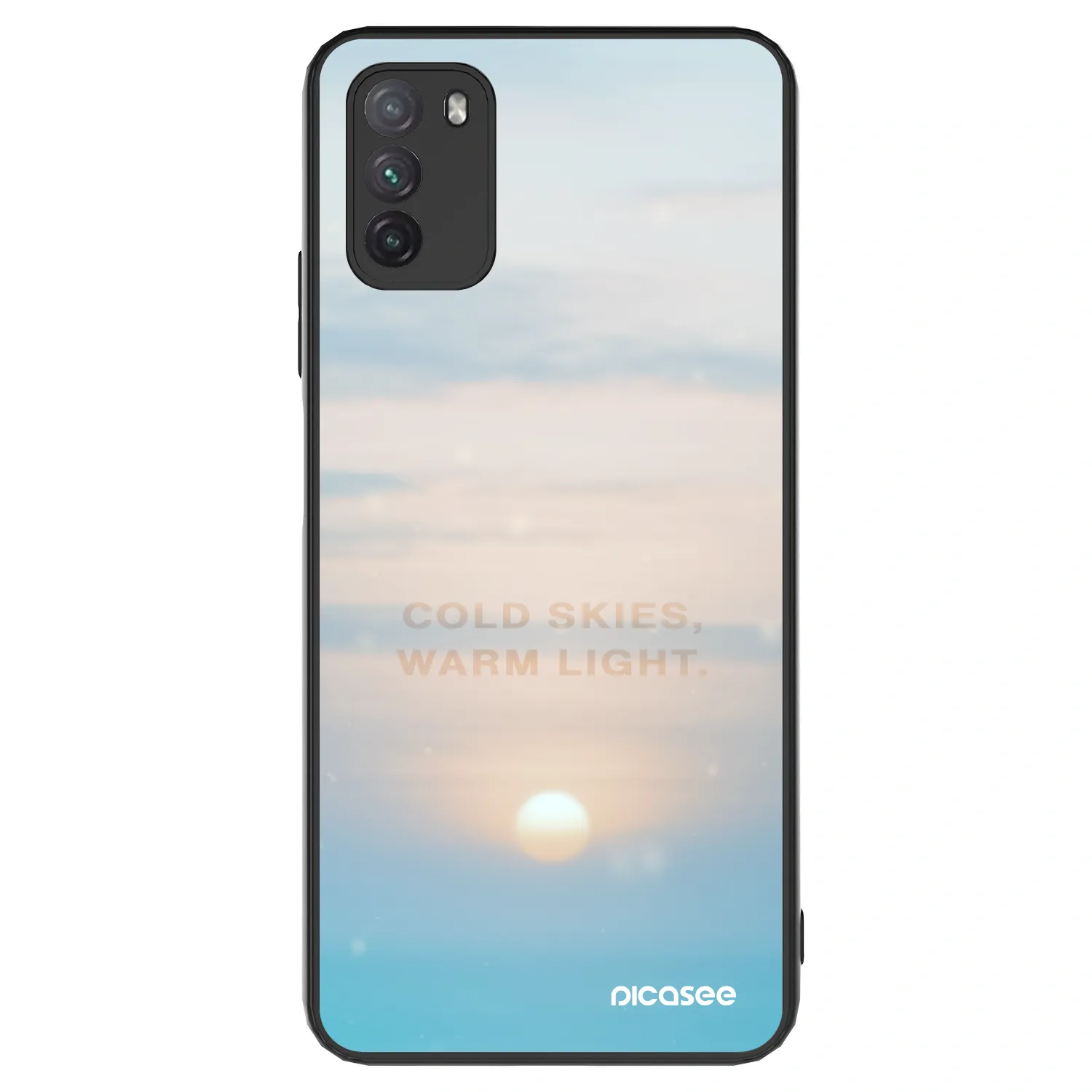 Picasee ULTIMATE CASE für Xiaomi Poco M3 - COLD SKIES
