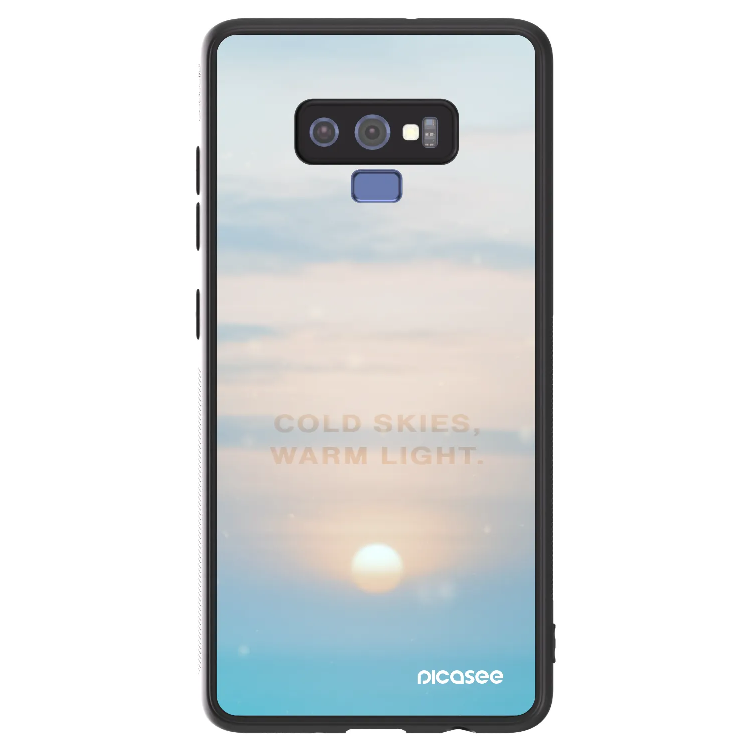 Picasee ULTIMATE CASE für Samsung Galaxy Note 9 N960F - COLD SKIES