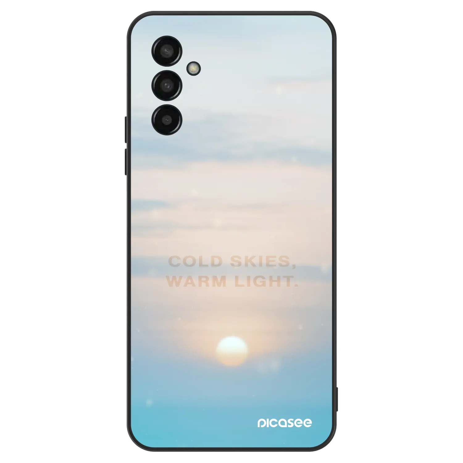 Picasee ULTIMATE CASE für Samsung Galaxy M13 M135F - COLD SKIES