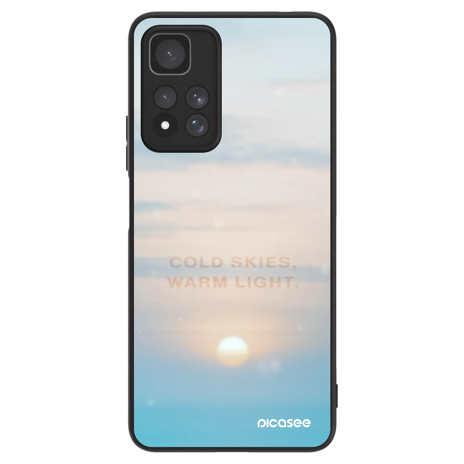 Picasee ULTIMATE CASE für Xiaomi Redmi Note 11 Pro+ 5G - COLD SKIES