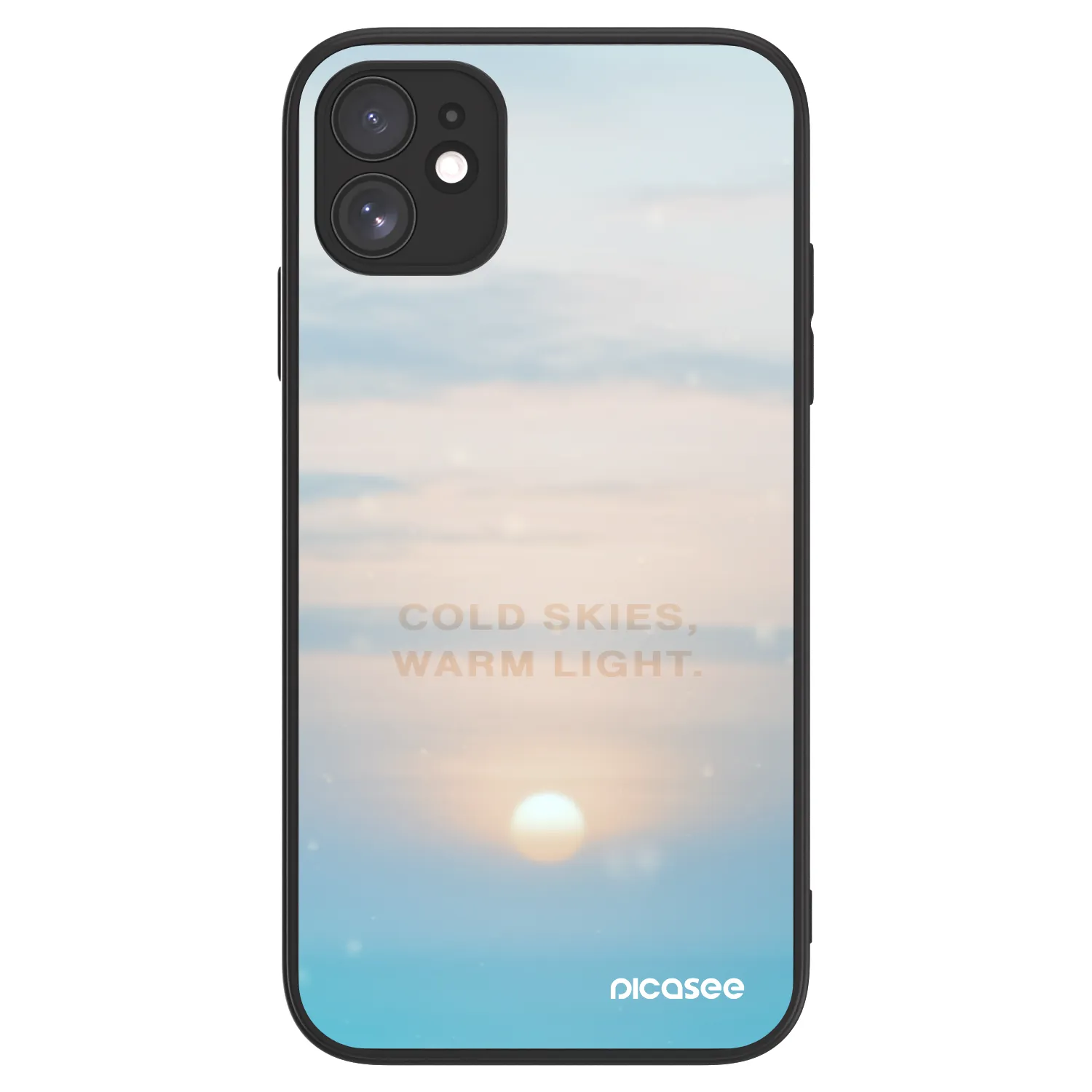 Picasee ULTIMATE CASE MagSafe für Apple iPhone 11 - COLD SKIES