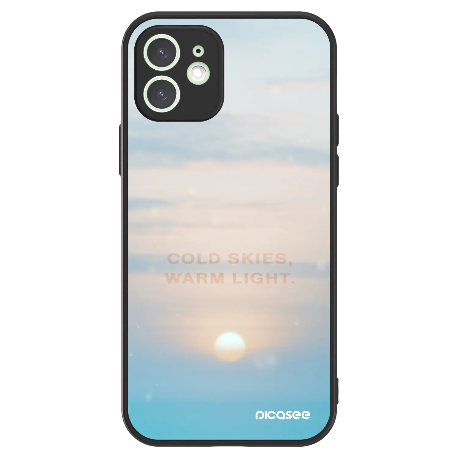 Picasee ULTIMATE CASE MagSafe für Apple iPhone 12 - COLD SKIES