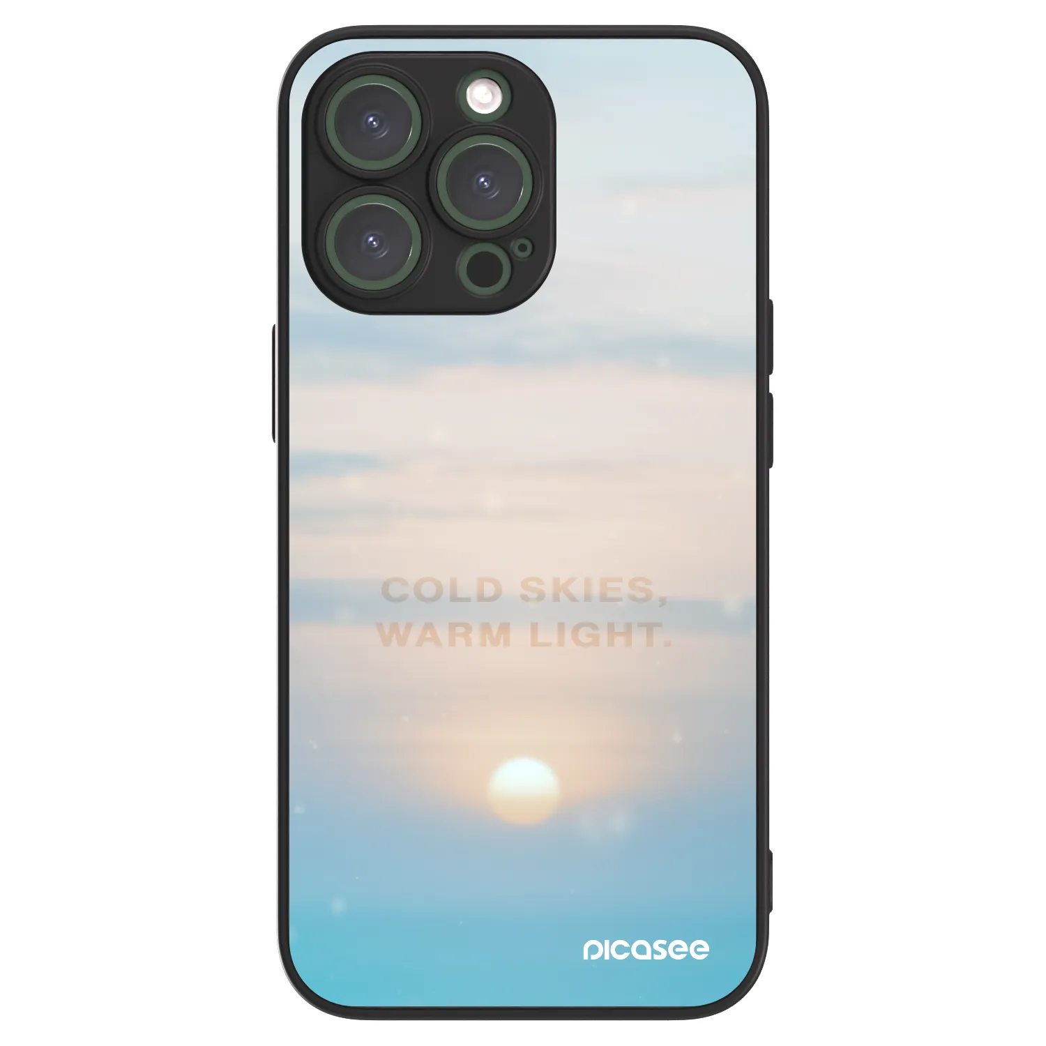 Picasee ULTIMATE CASE MagSafe für Apple iPhone 13 Pro - COLD SKIES