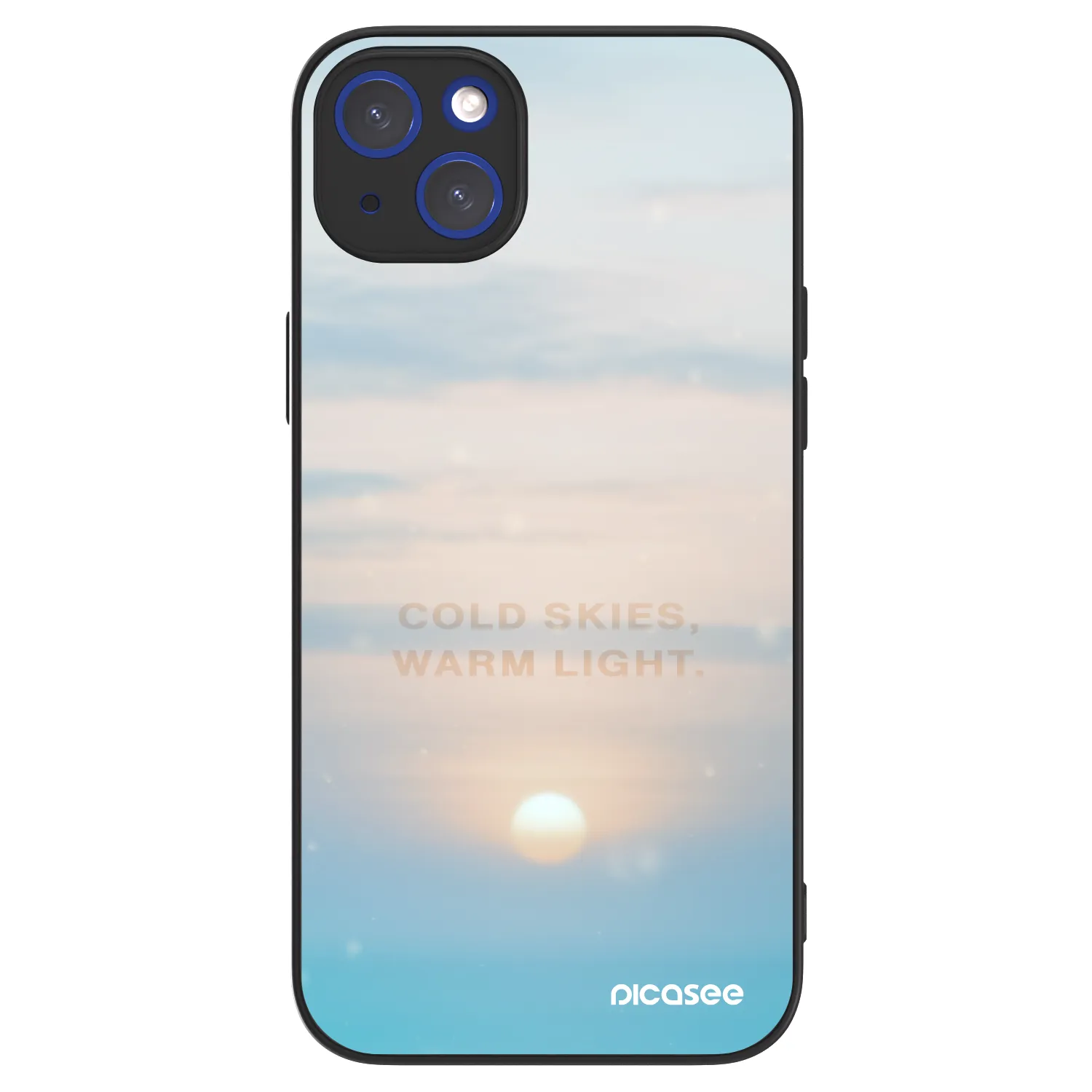 Picasee ULTIMATE CASE MagSafe für Apple iPhone 14 Plus - COLD SKIES