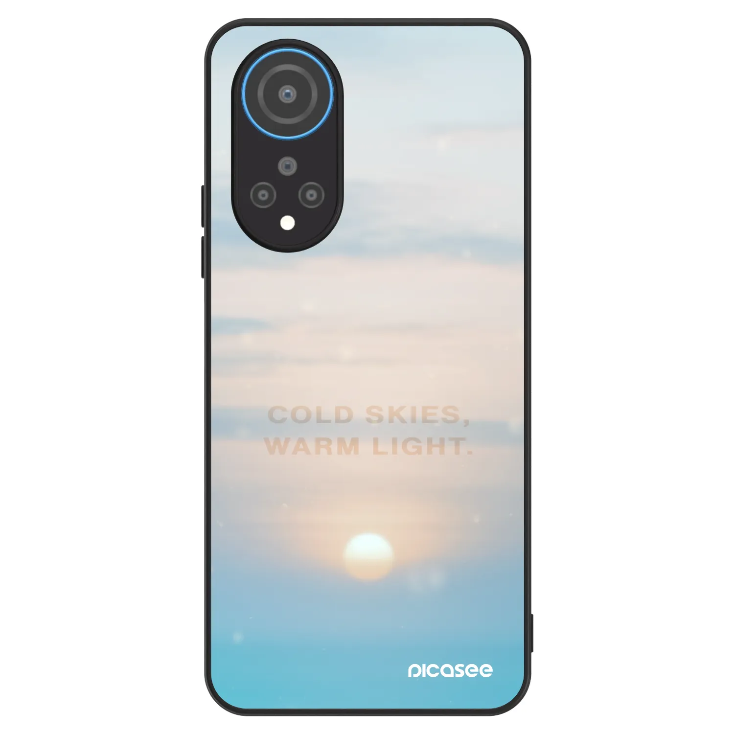 Picasee ULTIMATE CASE für Honor X7 - COLD SKIES