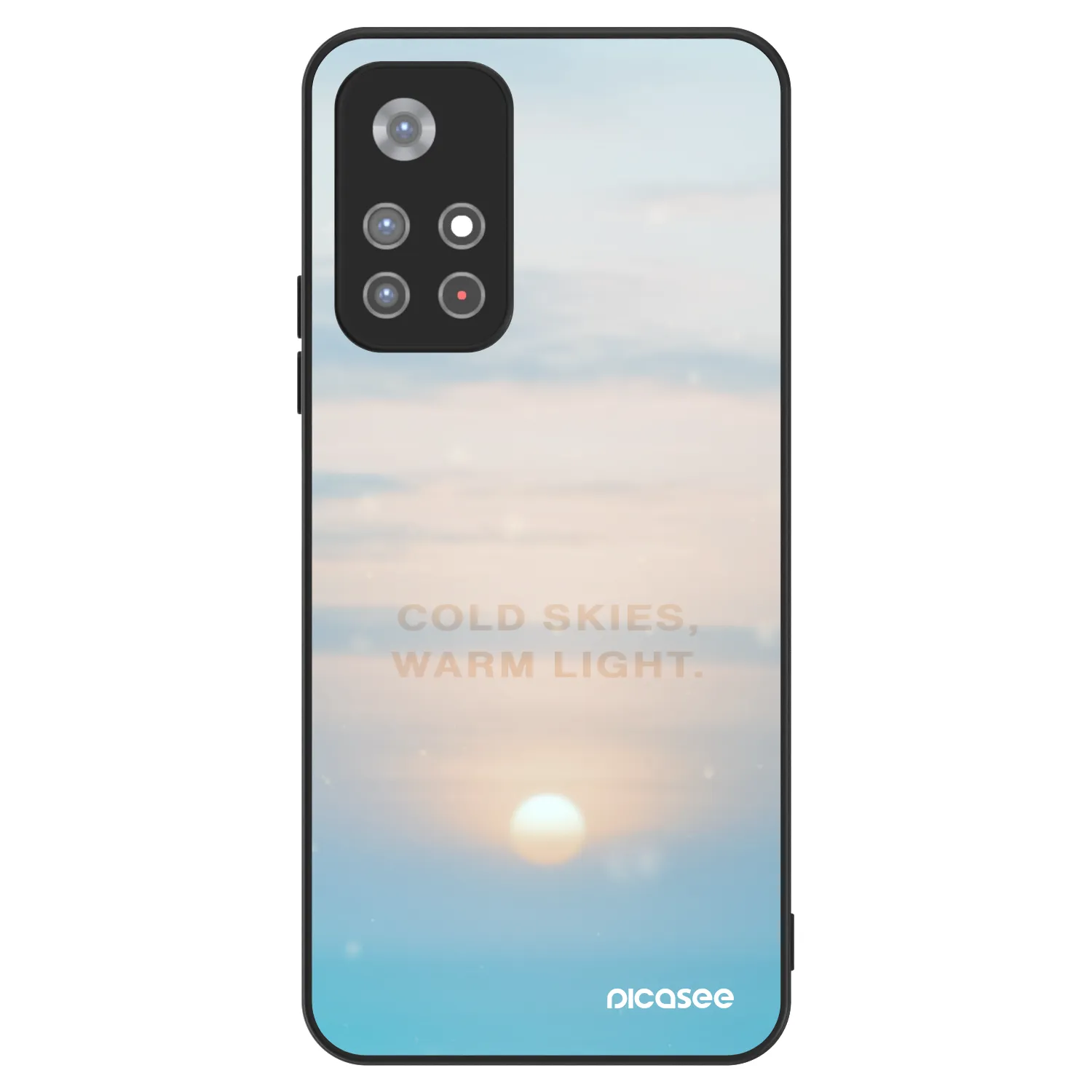 Picasee ULTIMATE CASE für Xiaomi Redmi Note 11S 5G - COLD SKIES