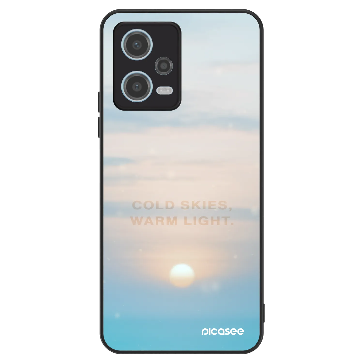 Picasee ULTIMATE CASE für Xiaomi Redmi Note 12 5G - COLD SKIES