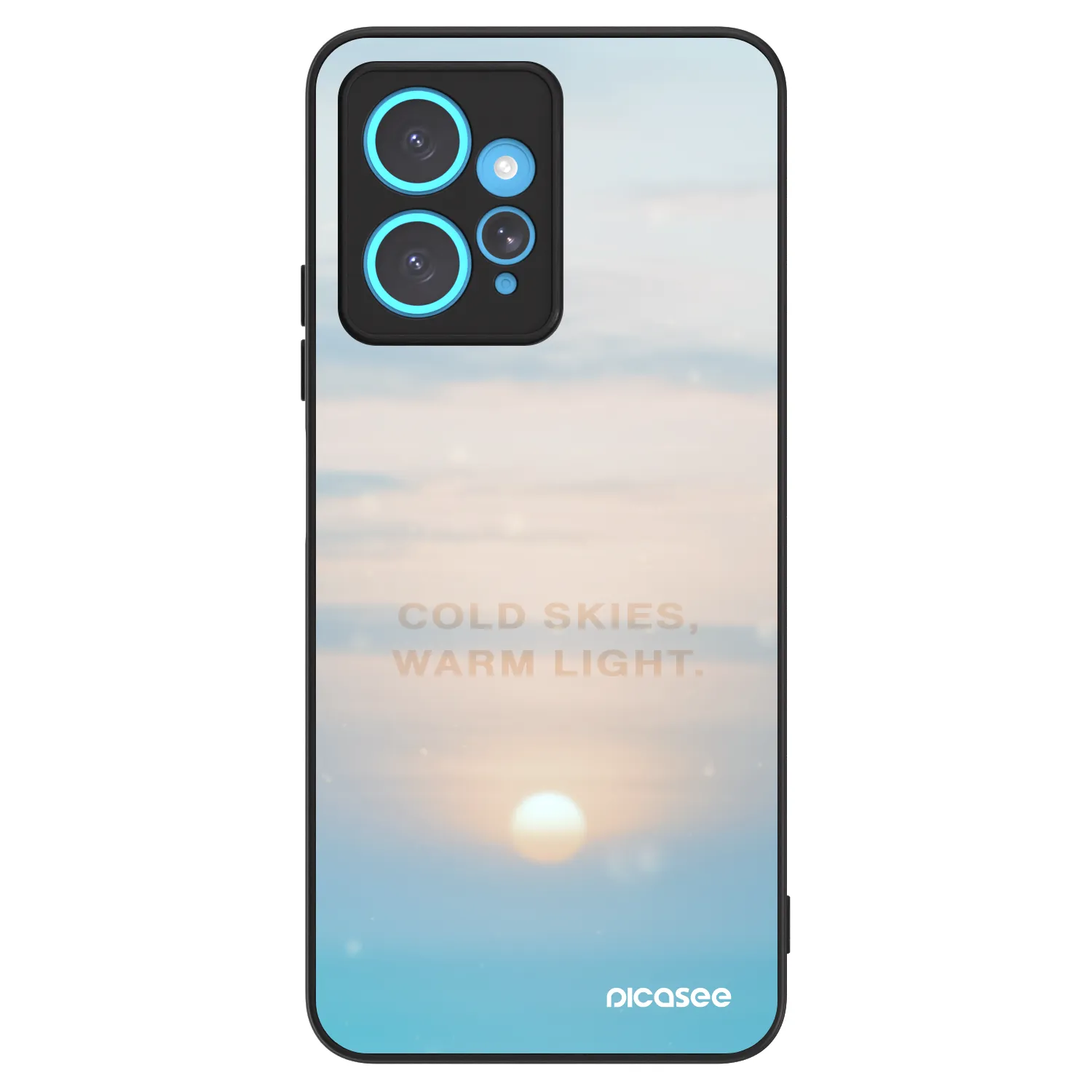 Picasee ULTIMATE CASE für Xiaomi Redmi Note 12 4G - COLD SKIES
