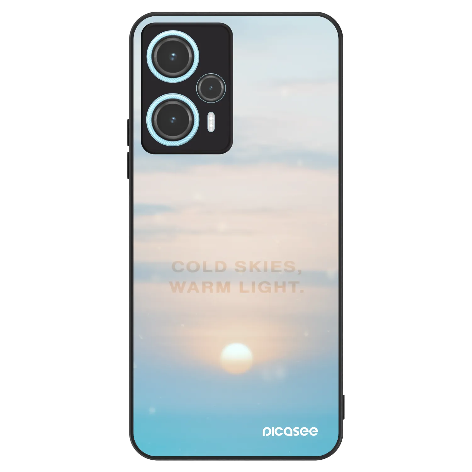 Picasee ULTIMATE CASE für Xiaomi Poco F5 - COLD SKIES