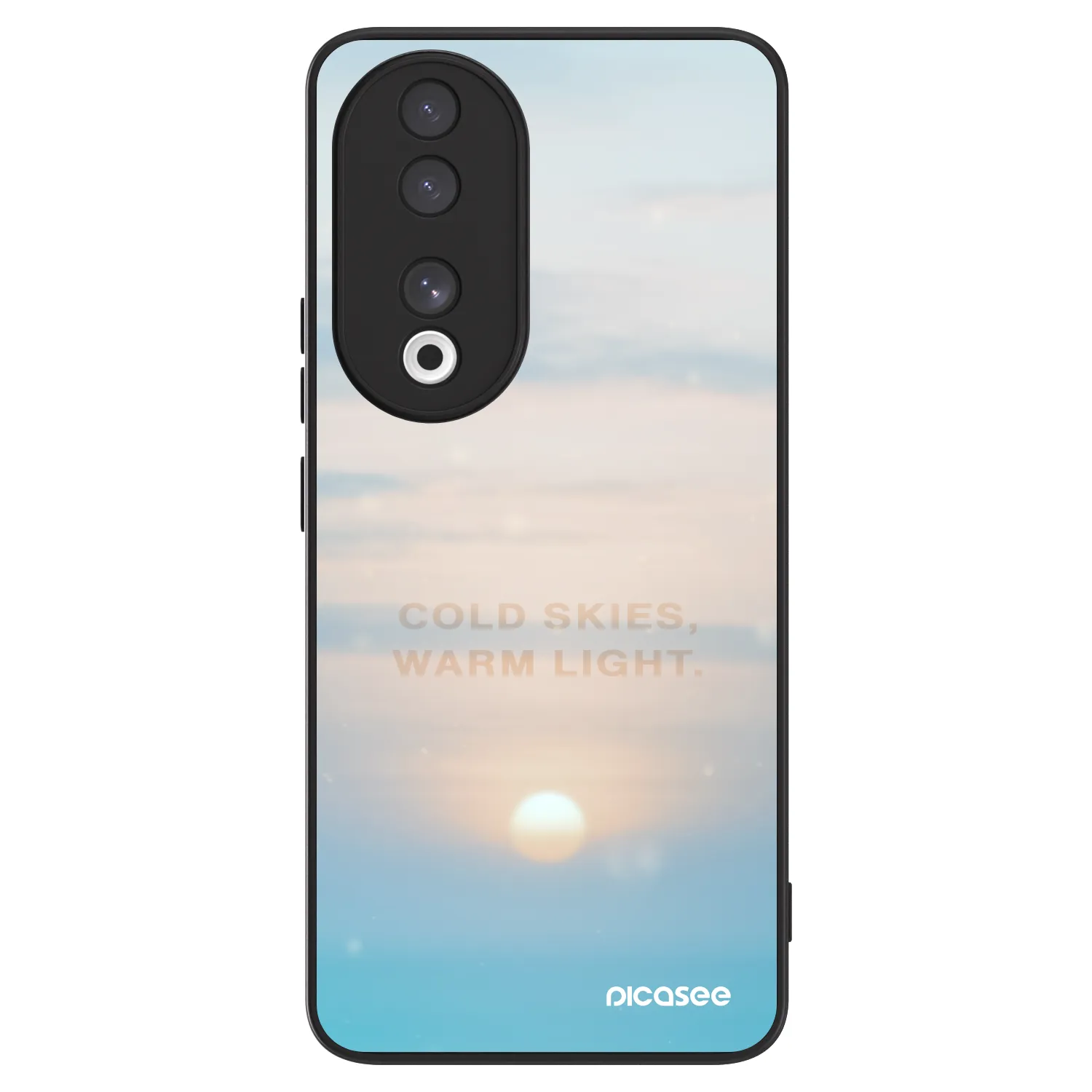 Picasee ULTIMATE CASE für Honor 90 5G - COLD SKIES