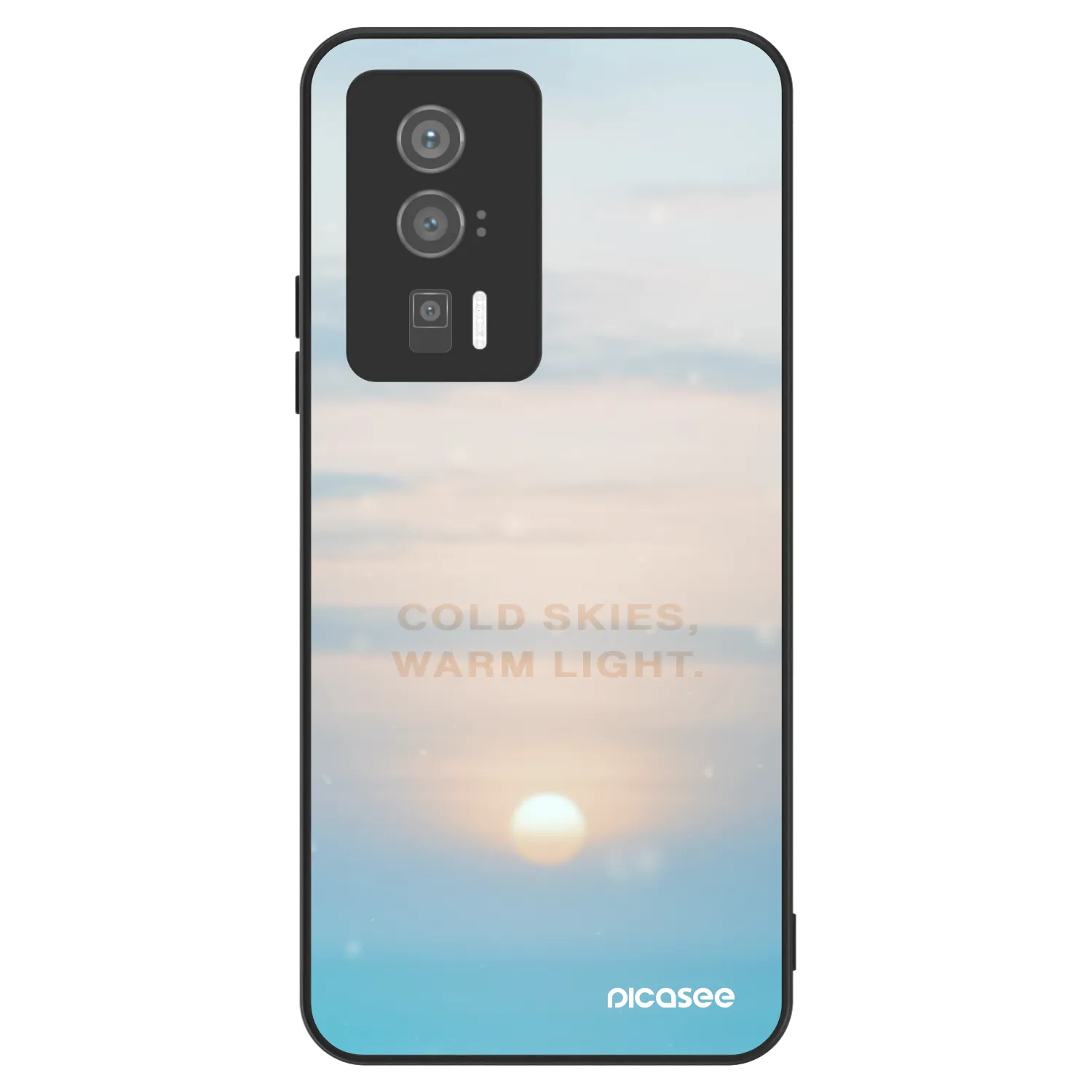 Picasee ULTIMATE CASE für Xiaomi Poco F5 Pro 5G - COLD SKIES