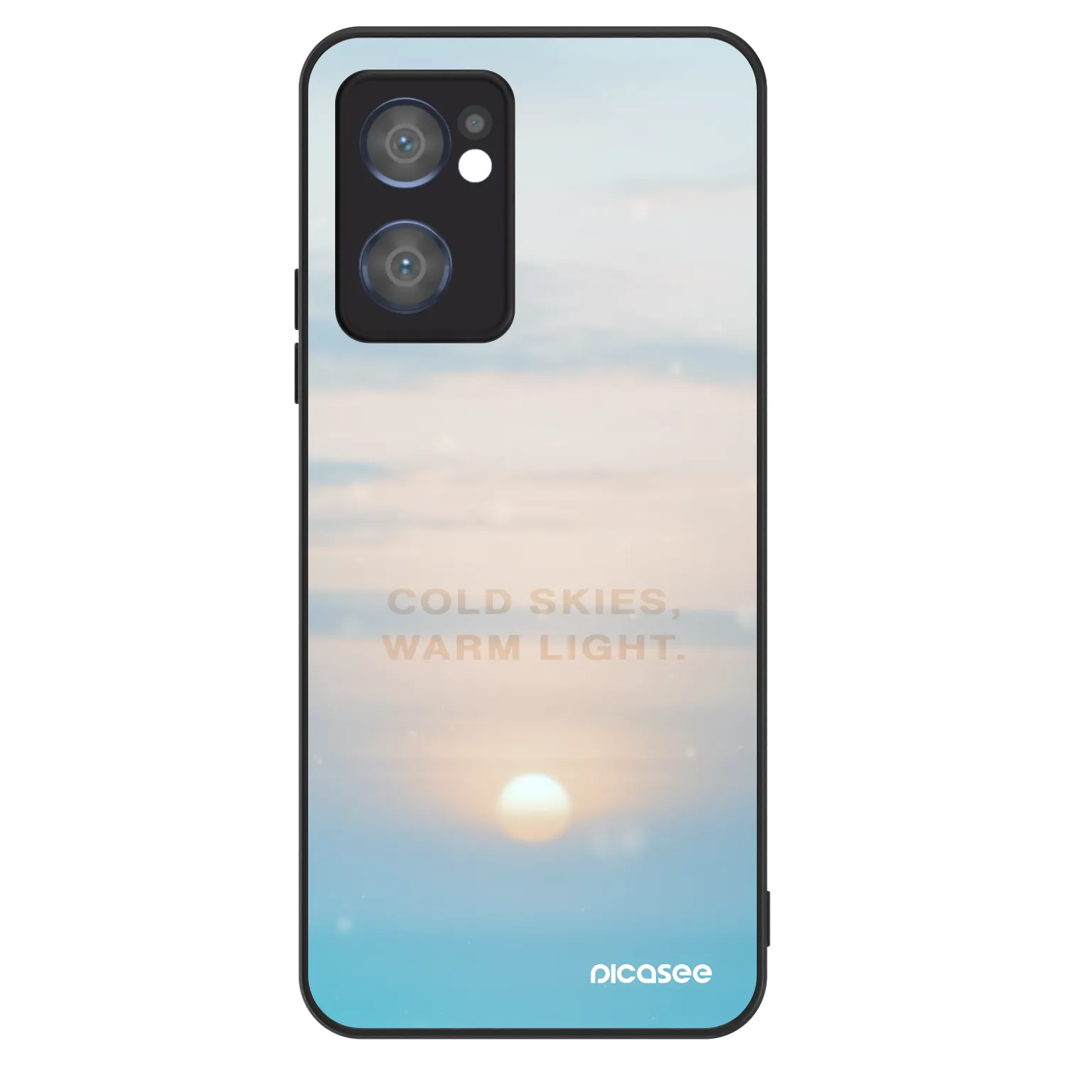Picasee ULTIMATE CASE für OPPO Reno 7 5G - COLD SKIES
