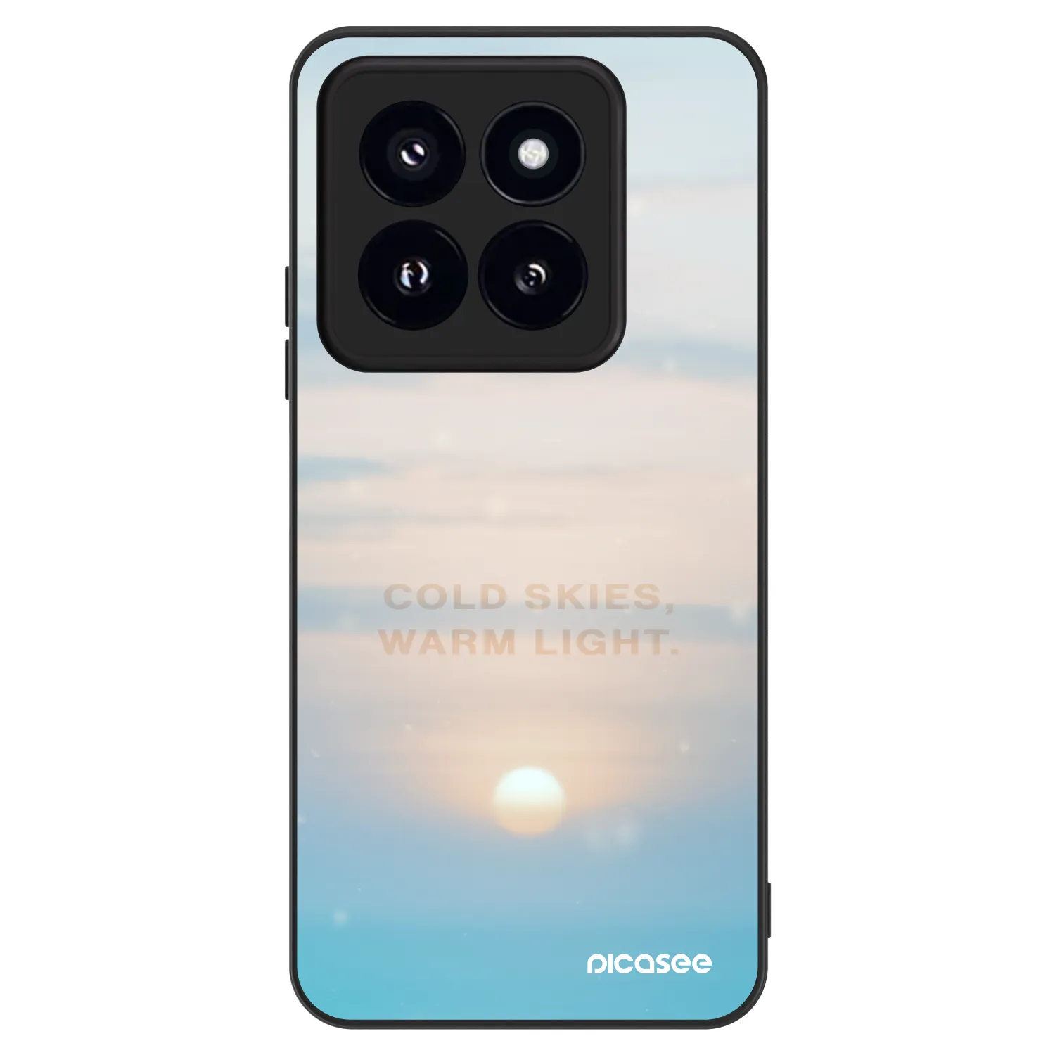 Picasee ULTIMATE CASE für Xiaomi 14 Pro - COLD SKIES
