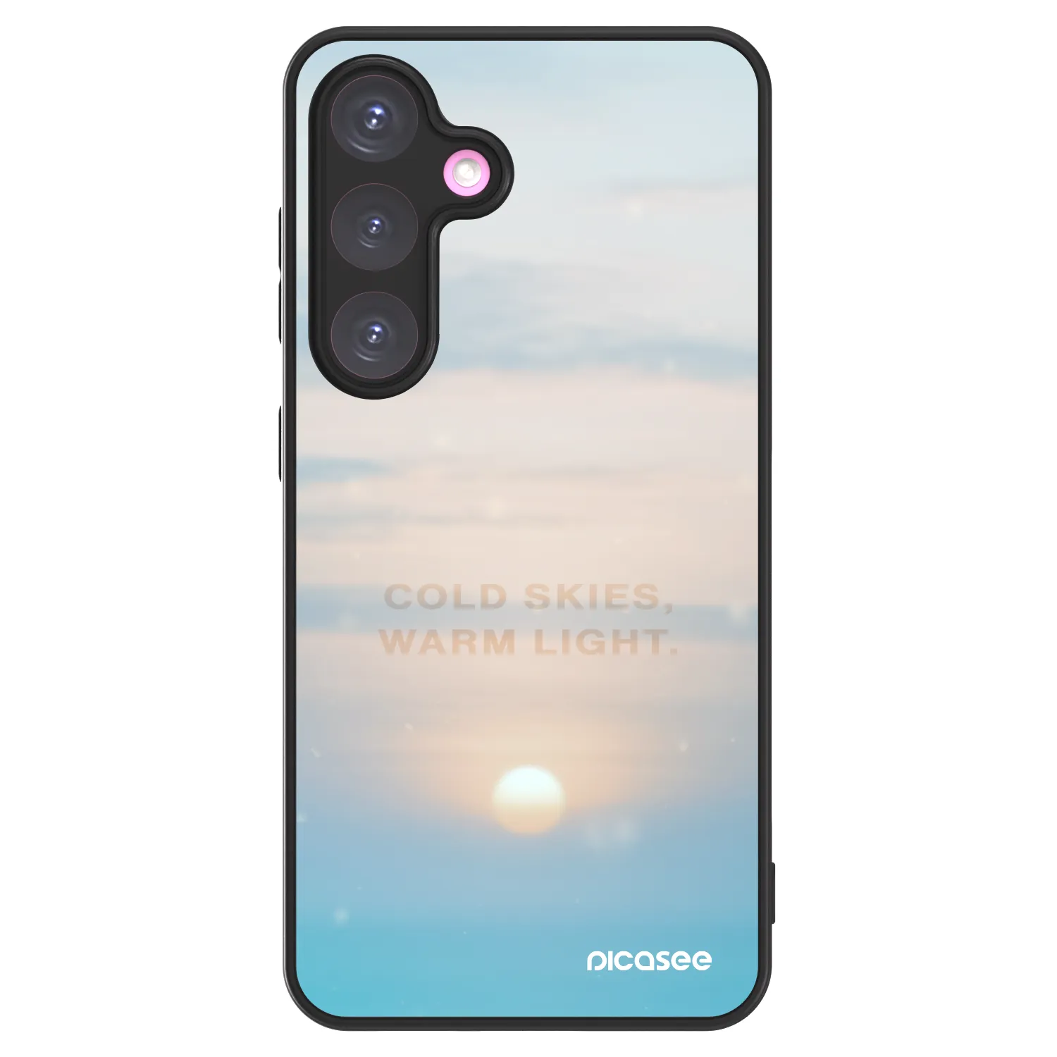 Picasee ULTIMATE CASE PowerShare für Samsung Galaxy S24+ S926B 5G - COLD SKIES