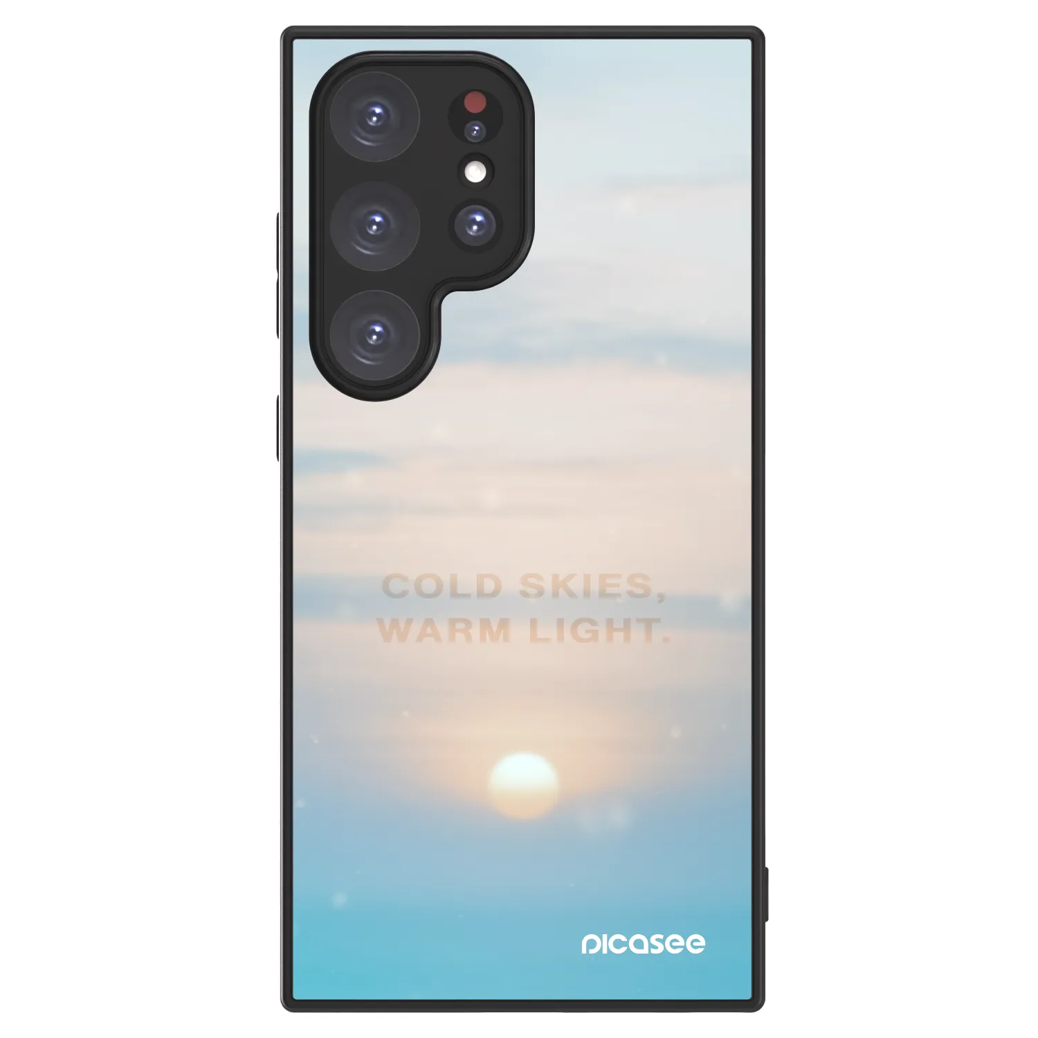 Picasee ULTIMATE CASE für Samsung Galaxy S24 Ultra S928B 5G - COLD SKIES