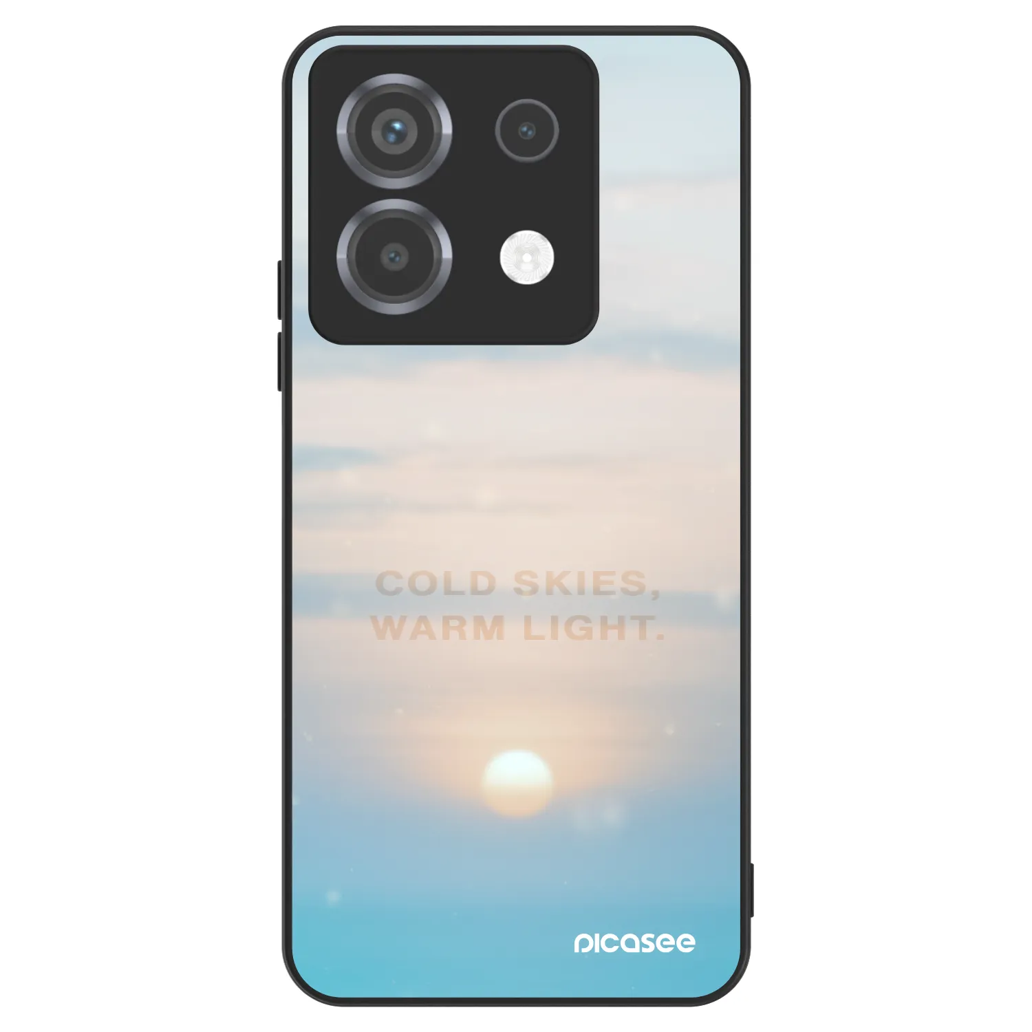 Picasee ULTIMATE CASE für Xiaomi Poco X6 - COLD SKIES