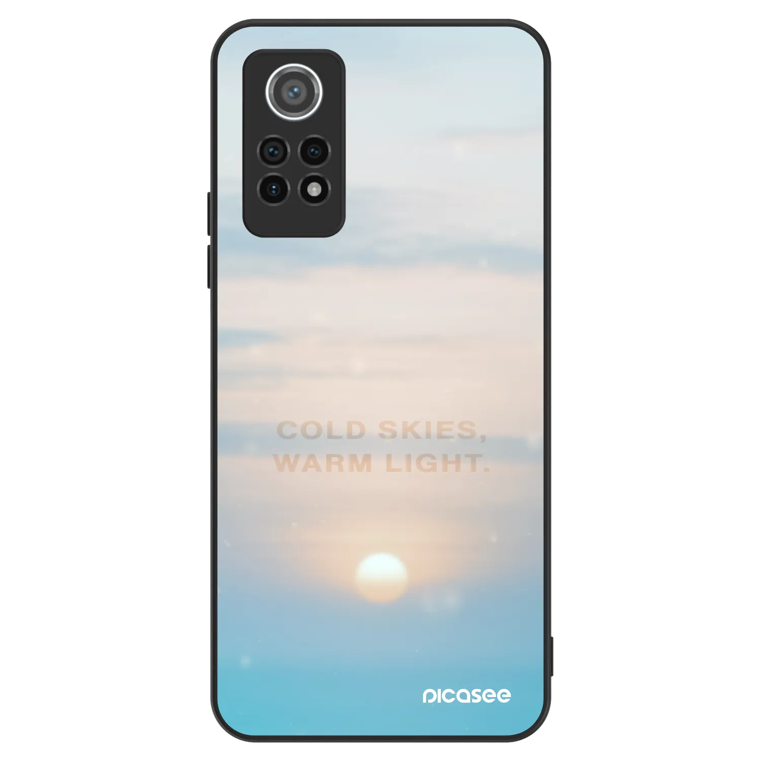 Picasee ULTIMATE CASE für Xiaomi Redmi Note 12 Pro 4G - COLD SKIES