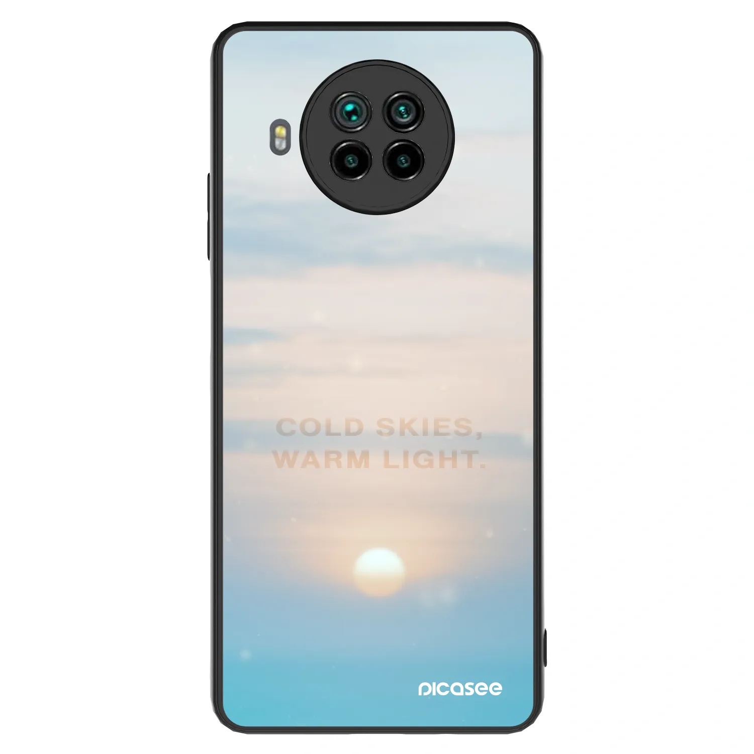 Picasee ULTIMATE CASE für Xiaomi Mi 10T Lite - COLD SKIES