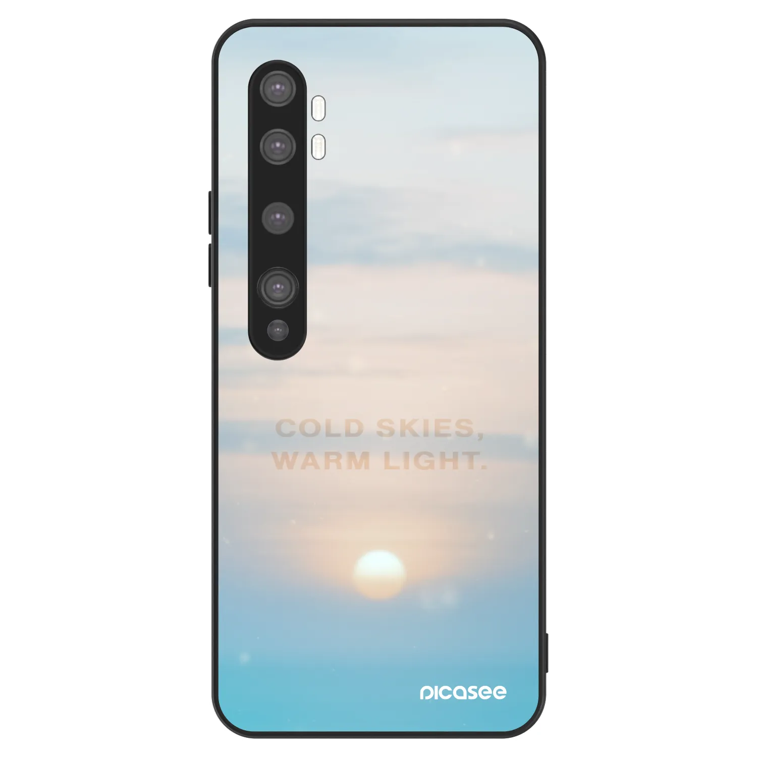 Picasee ULTIMATE CASE für Xiaomi Mi Note 10 (Pro) - COLD SKIES