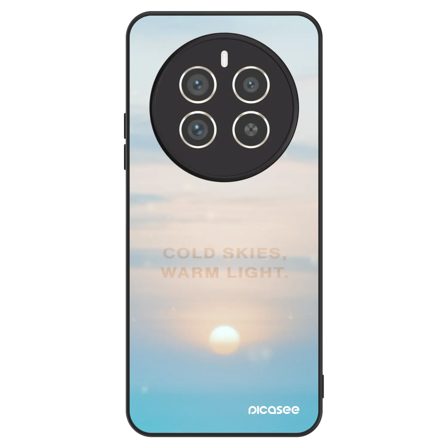 Picasee ULTIMATE CASE für Realme 12 Pro 5G - COLD SKIES