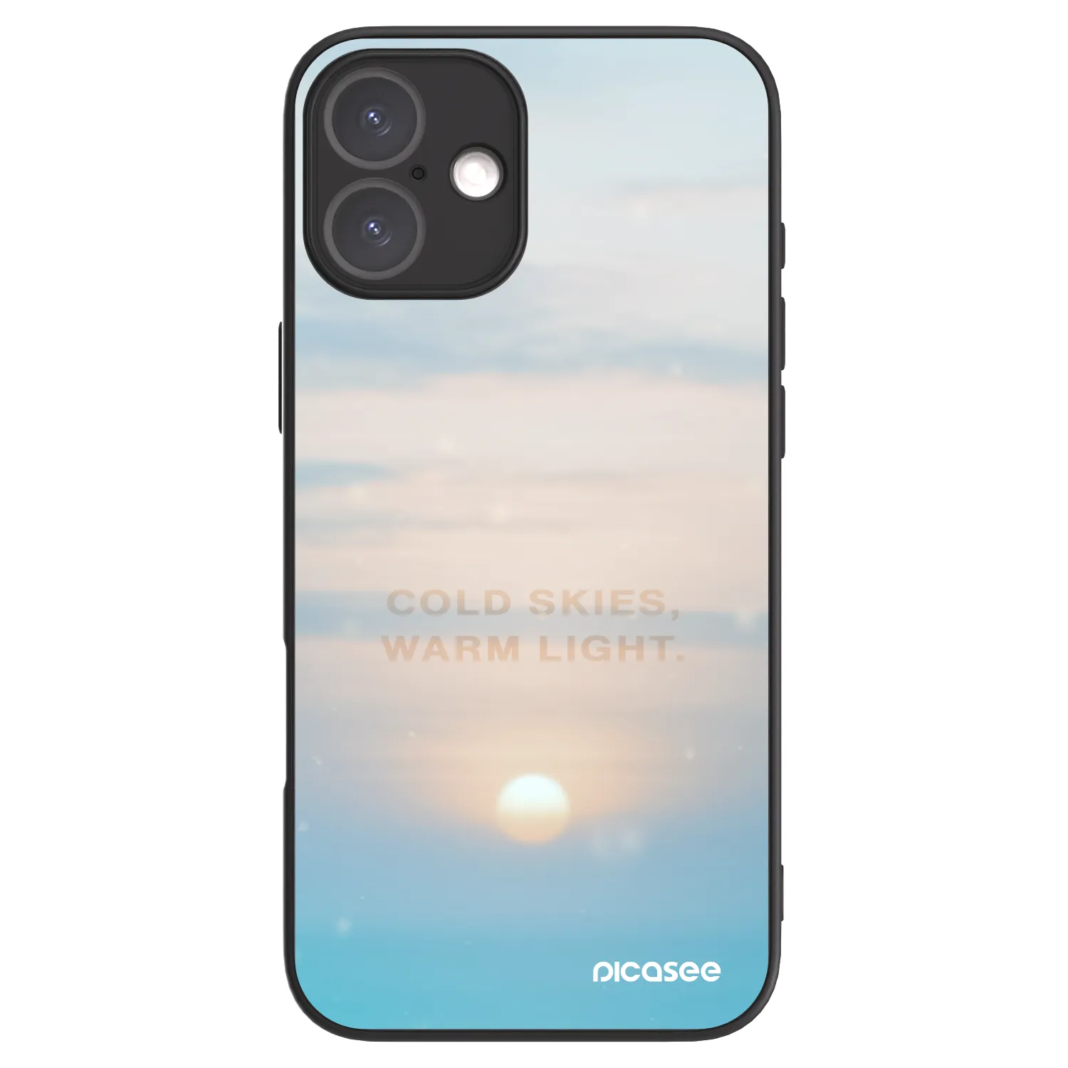 Picasee ULTIMATE CASE MagSafe für Apple iPhone 16 Plus - COLD SKIES