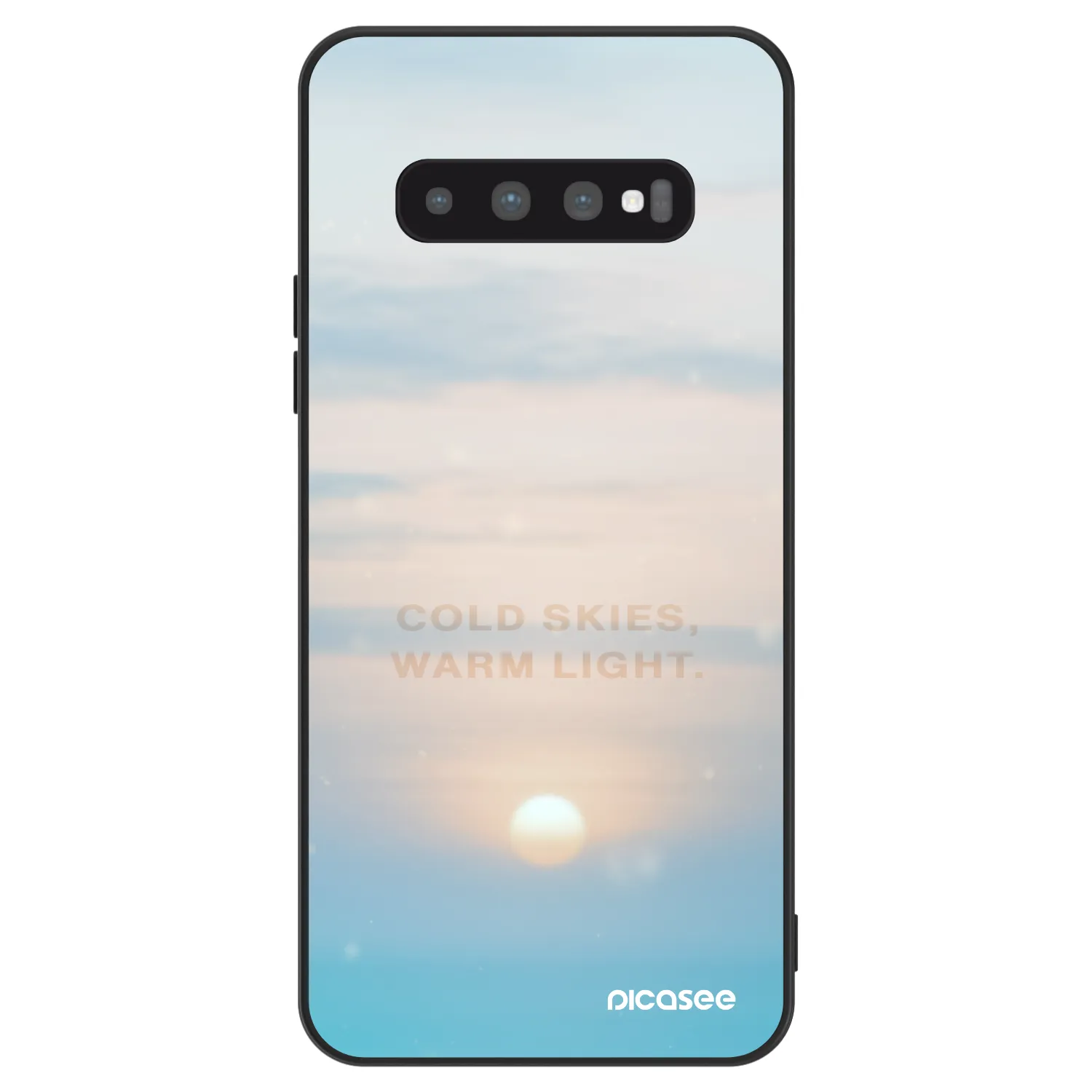 Picasee ULTIMATE CASE für Samsung Galaxy S10 Plus G975 - COLD SKIES