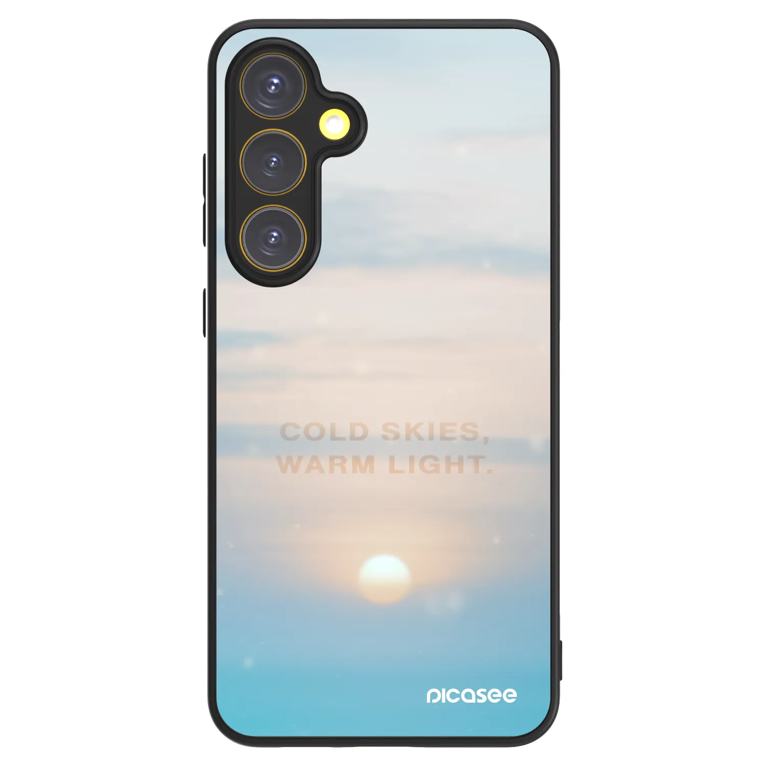 Picasee ULTIMATE CASE PowerShare für Samsung Galaxy S24 FE S721B - COLD SKIES