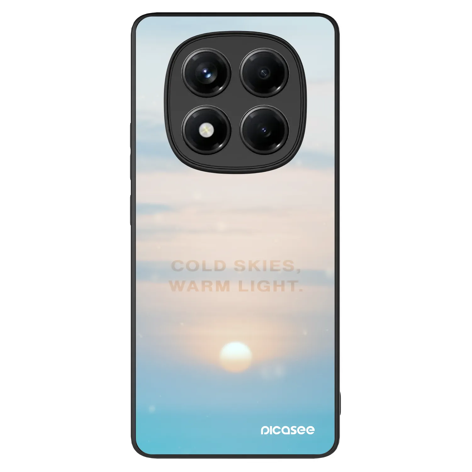 Picasee ULTIMATE CASE für Xiaomi Redmi Note 14 Pro+ 5G - COLD SKIES
