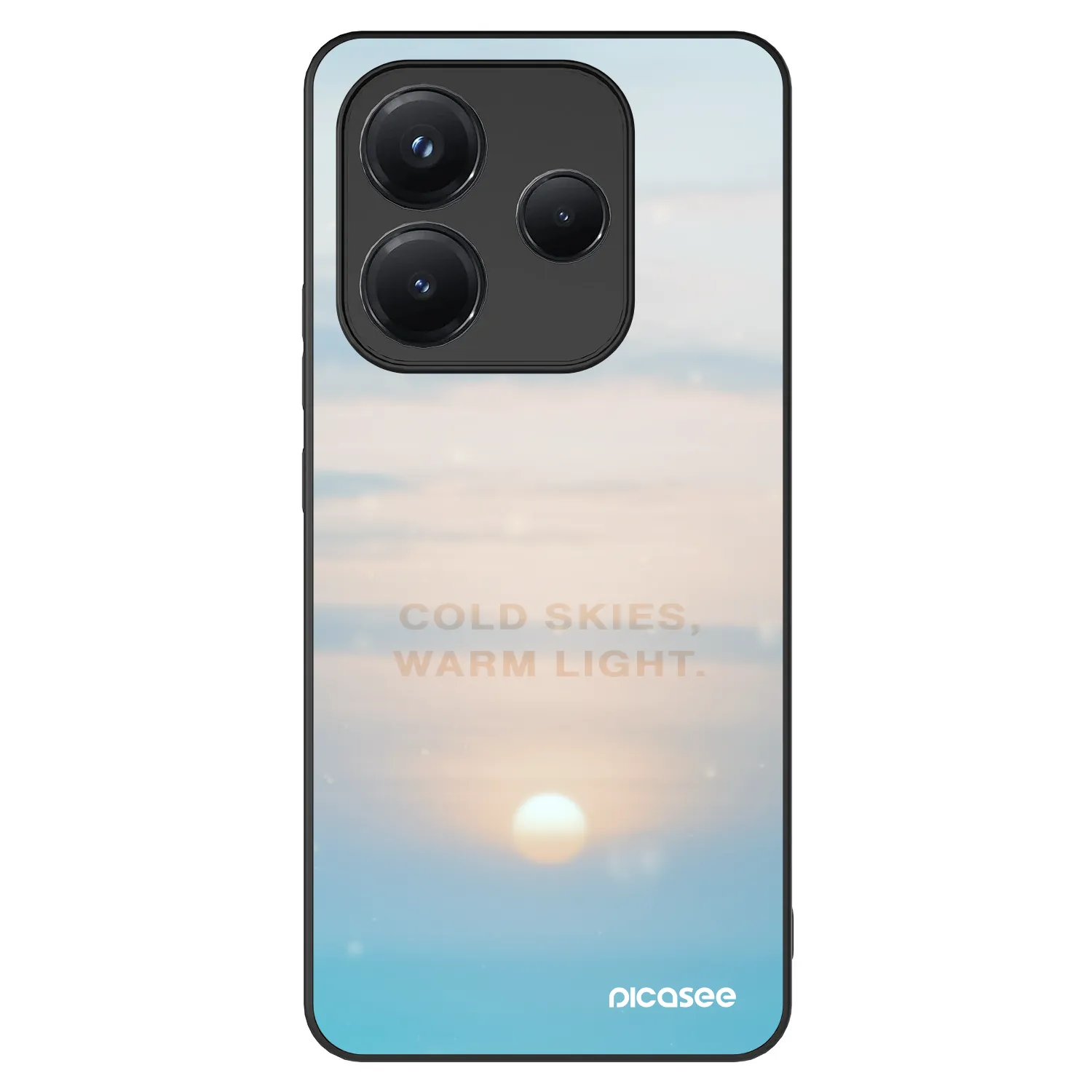Picasee ULTIMATE CASE für Xiaomi Redmi Note 14 5G - COLD SKIES