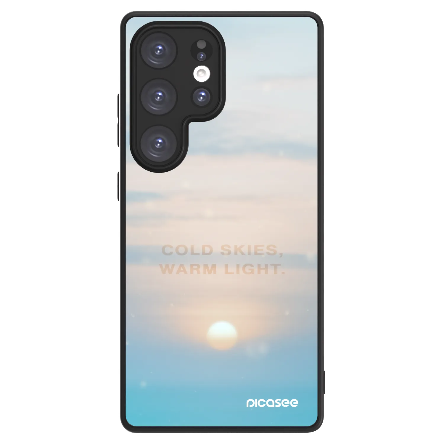 Picasee ULTIMATE CASE für Samsung Galaxy S25 Ultra 5G - COLD SKIES