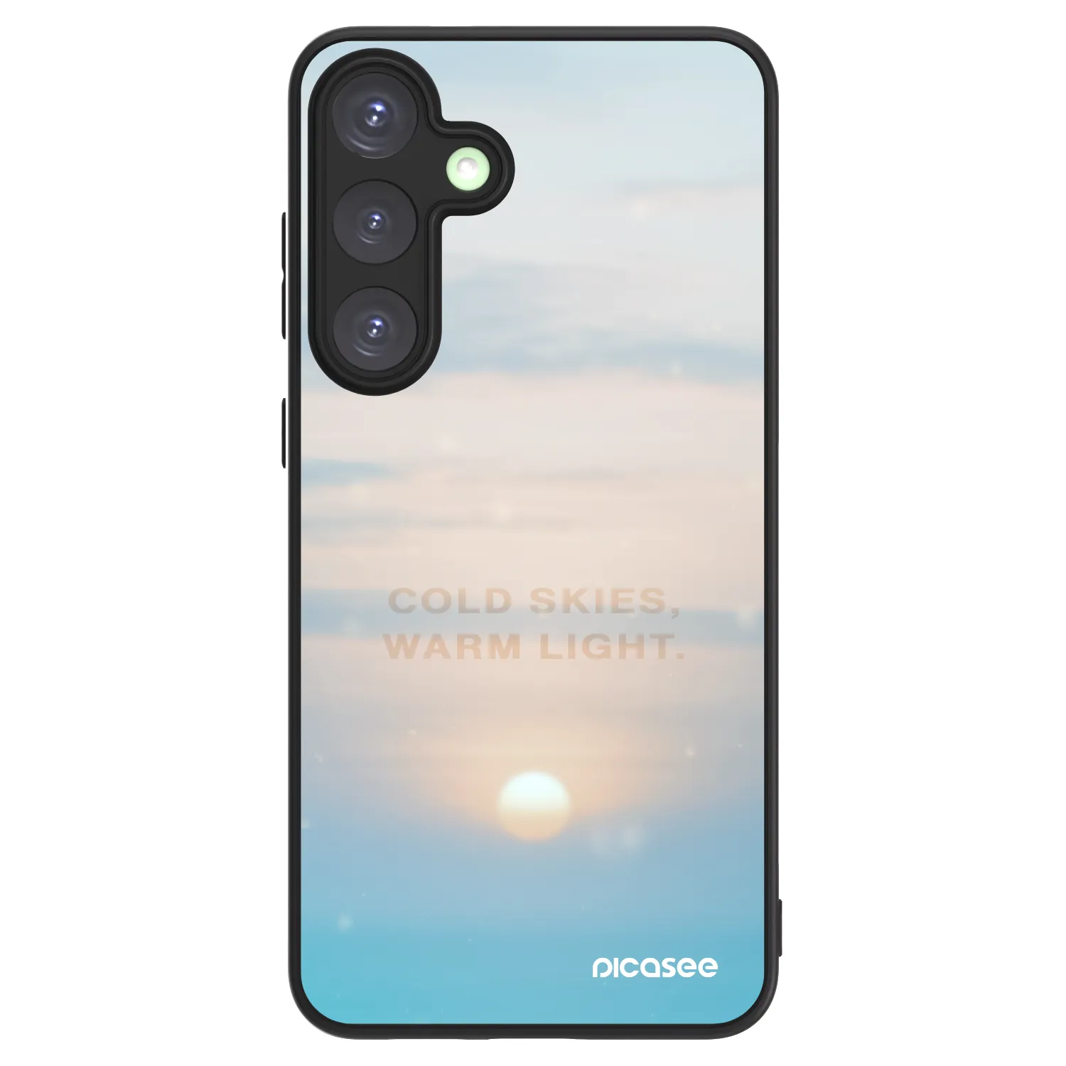 Picasee ULTIMATE CASE für Samsung Galaxy S25+ 5G - COLD SKIES