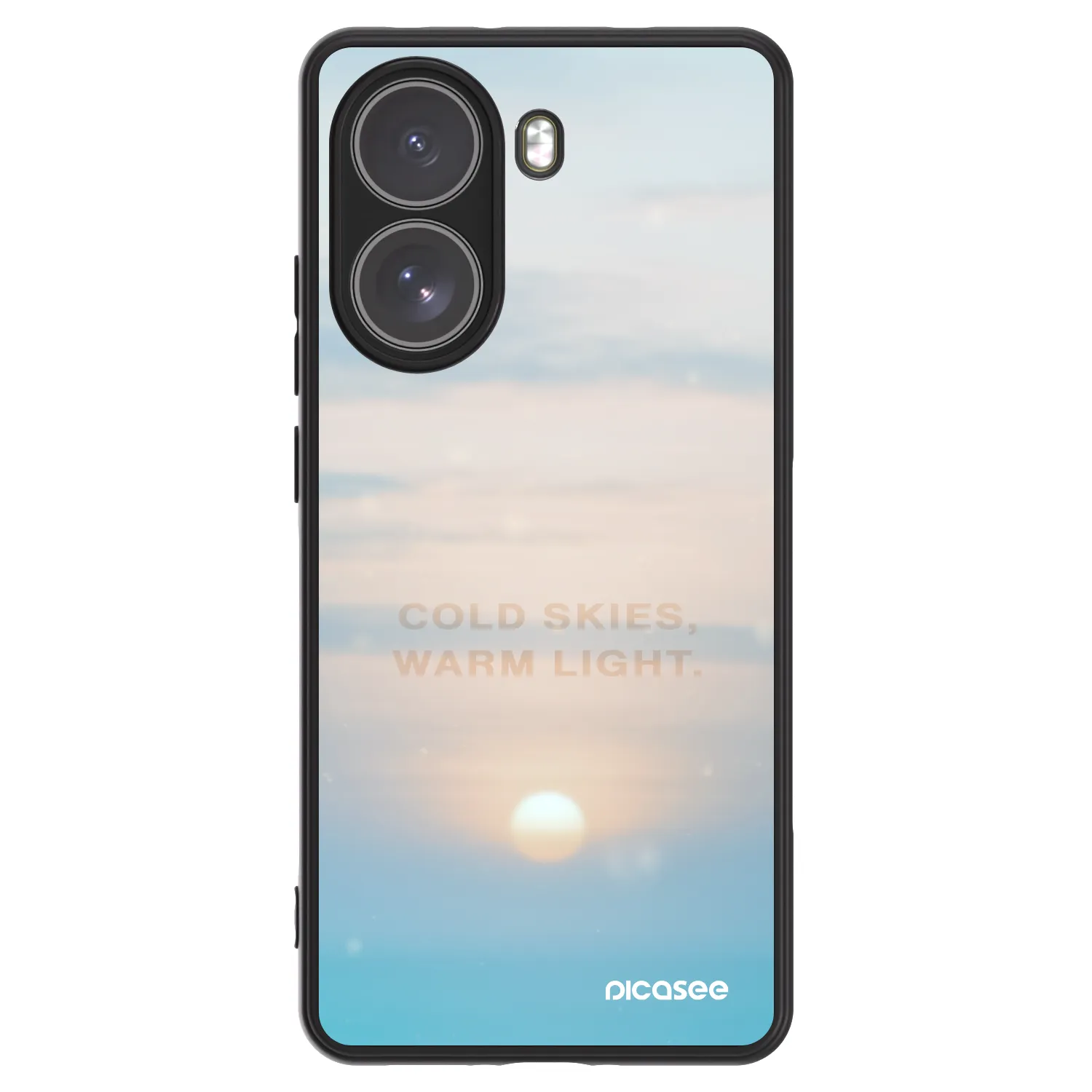 Picasee ULTIMATE CASE für Xiaomi Poco X7 Pro 5G - COLD SKIES