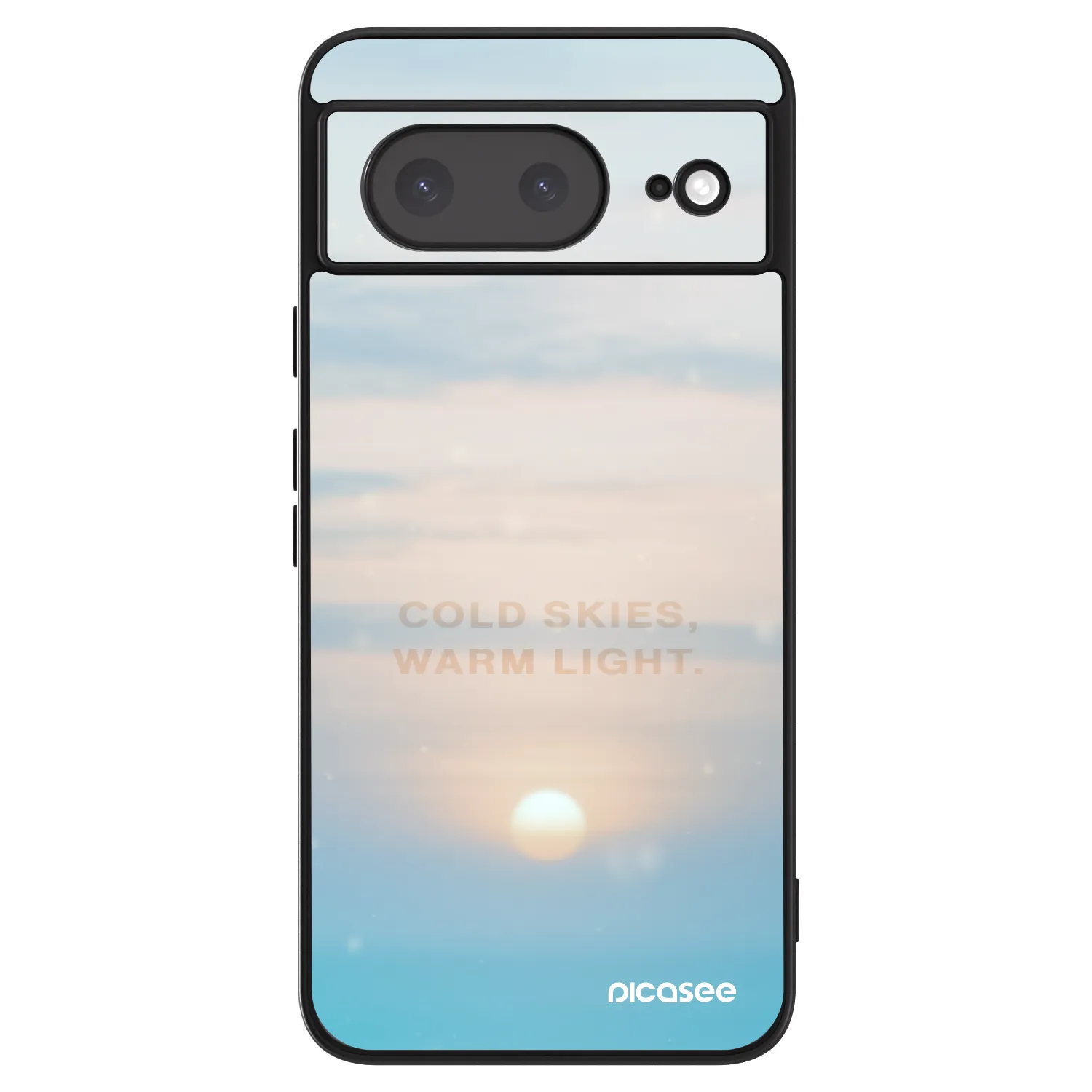 Picasee ULTIMATE CASE für Google Pixel 8a - COLD SKIES