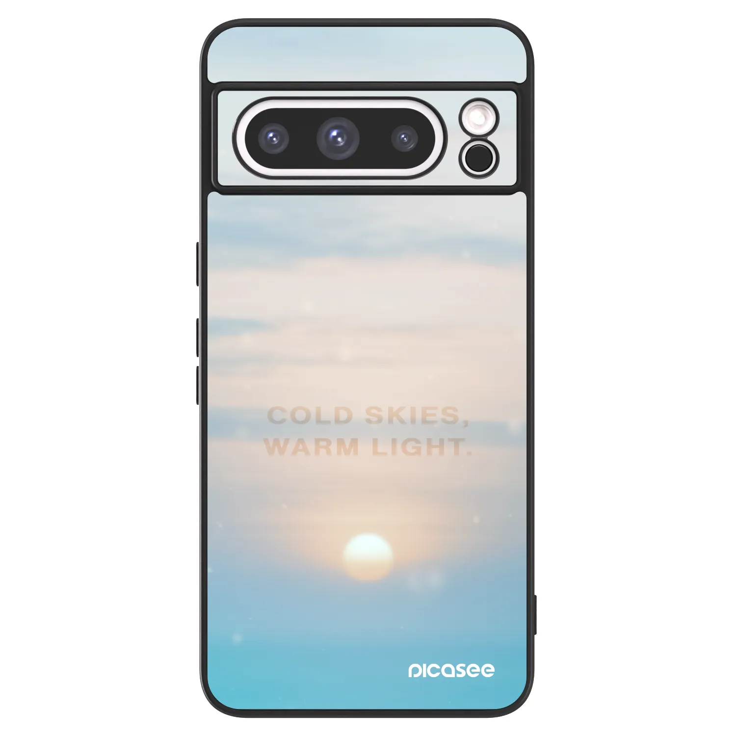 Picasee ULTIMATE CASE für Google Pixel 8 Pro - COLD SKIES