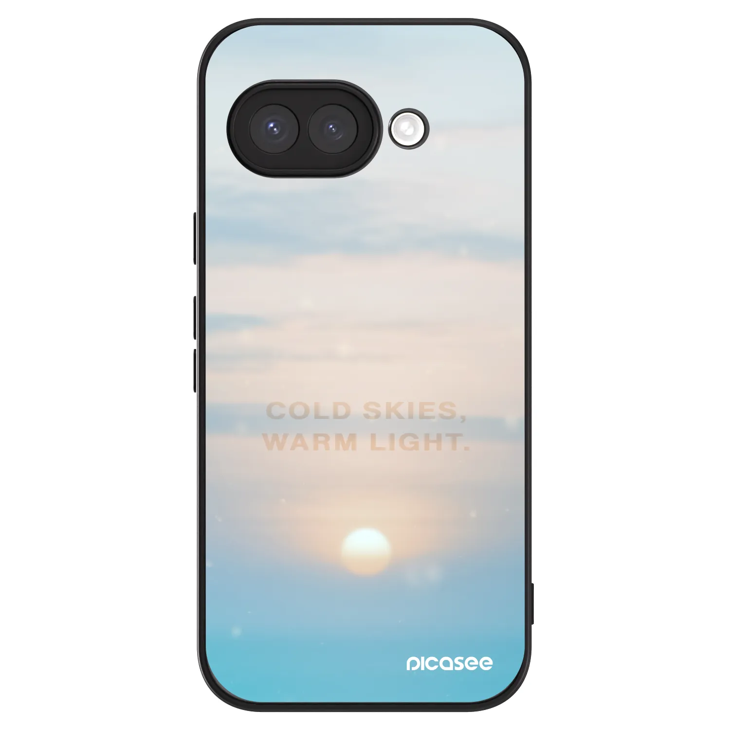 Picasee ULTIMATE CASE für Google Pixel 9a - COLD SKIES