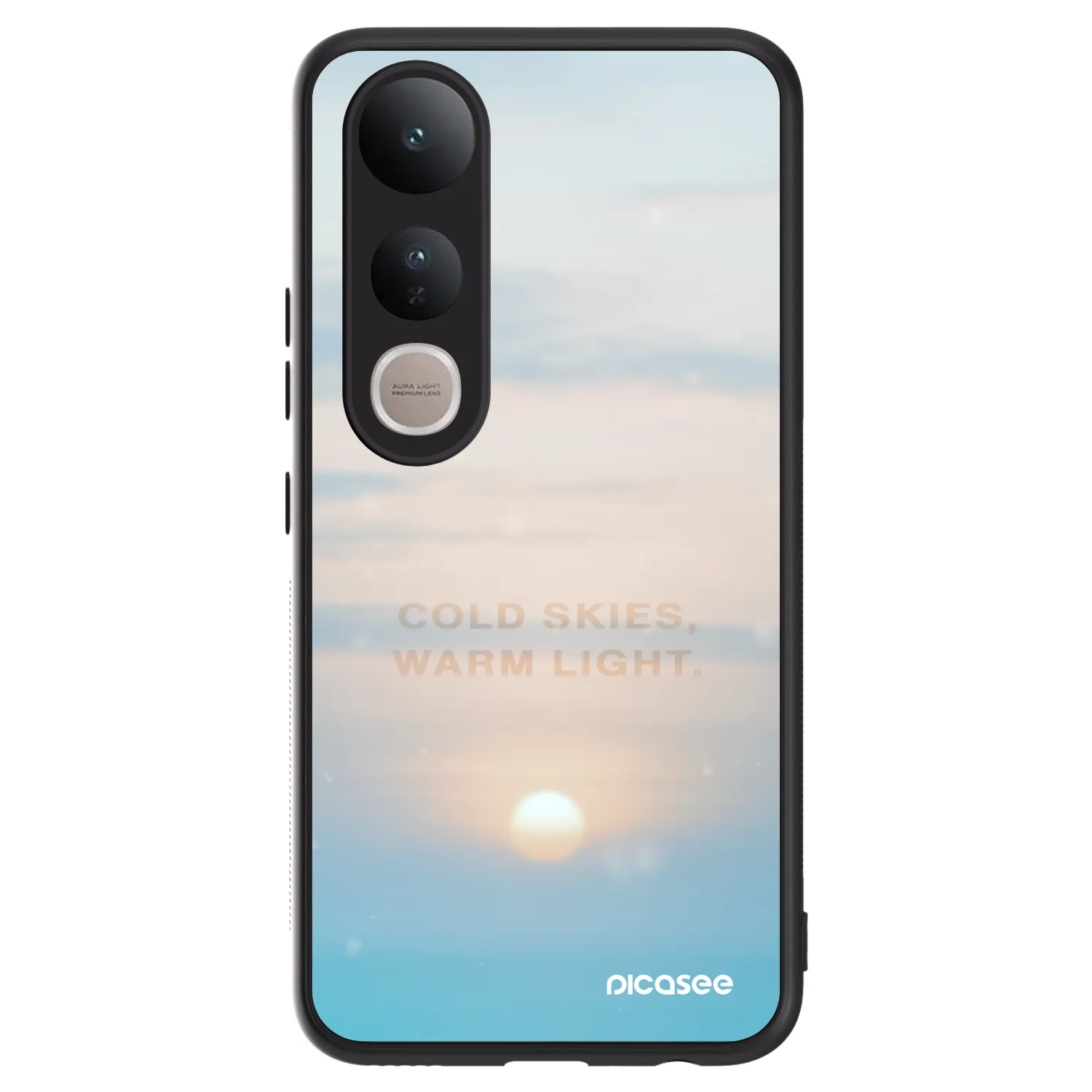 Picasee ULTIMATE CASE für Vivo V50 Lite 5G - COLD SKIES