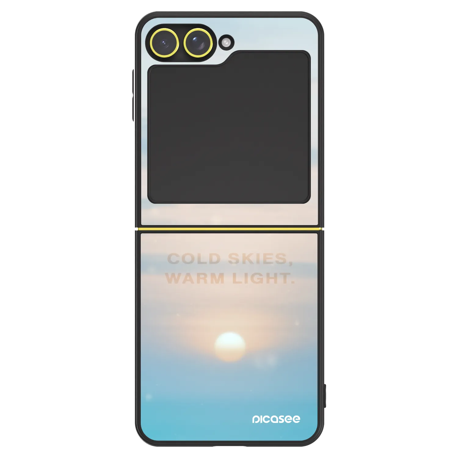 Picasee ULTIMATE CASE für Samsung Galaxy Z Flip5 5G - COLD SKIES