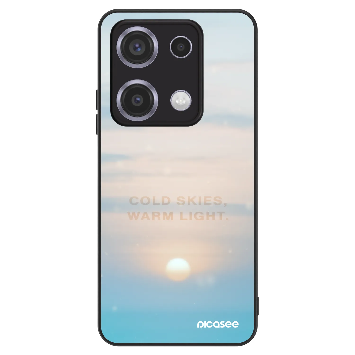 Picasee ULTIMATE CASE für Xiaomi Redmi Note 14S - COLD SKIES