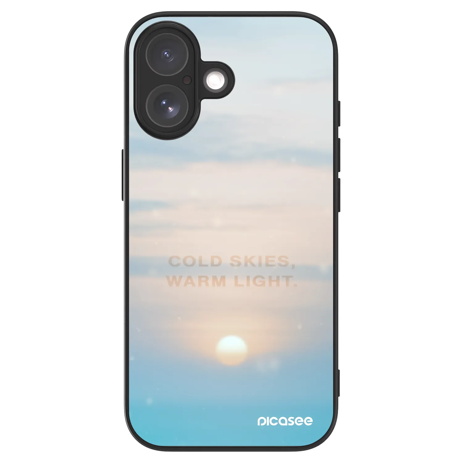 Picasee ULTIMATE CASE für Apple iPhone 17 - COLD SKIES