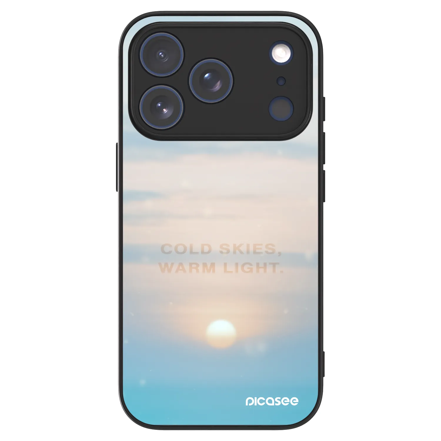 Picasee ULTIMATE CASE MagSafe für Apple iPhone 17 Pro - COLD SKIES