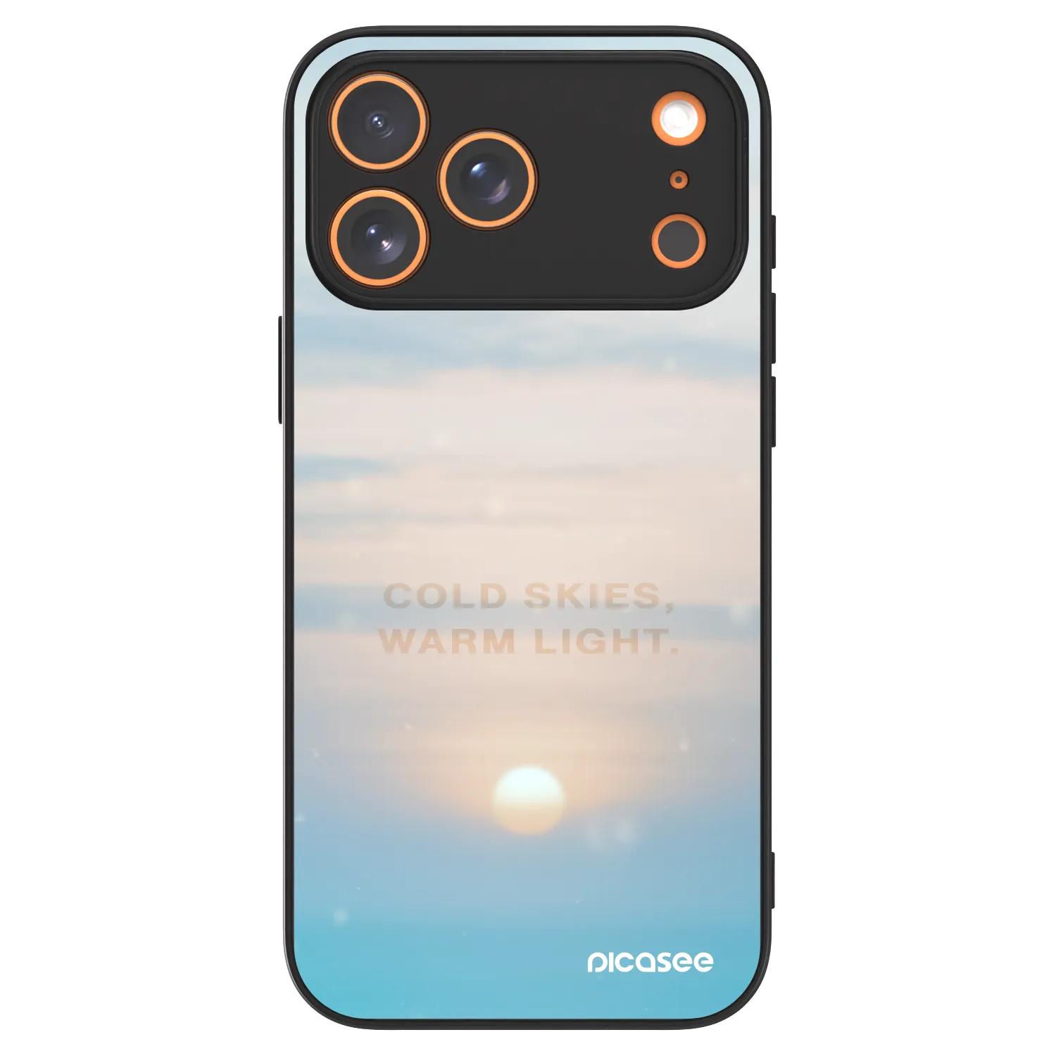 Picasee ULTIMATE CASE MagSafe für Apple iPhone 17 Pro Max - COLD SKIES