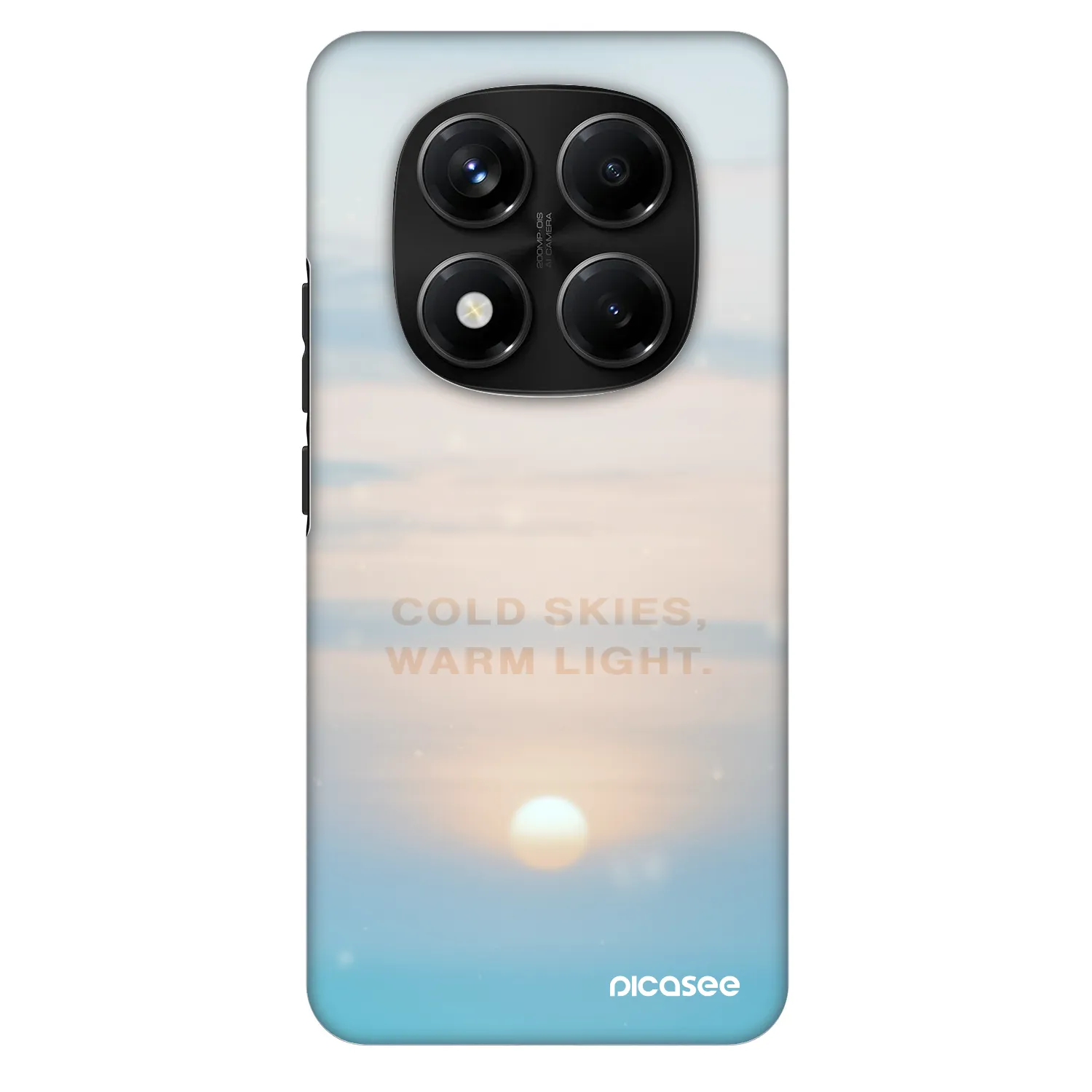 Picasee Fashion Case für Xiaomi Redmi Note 14 Pro+ 5G - COLD SKIES