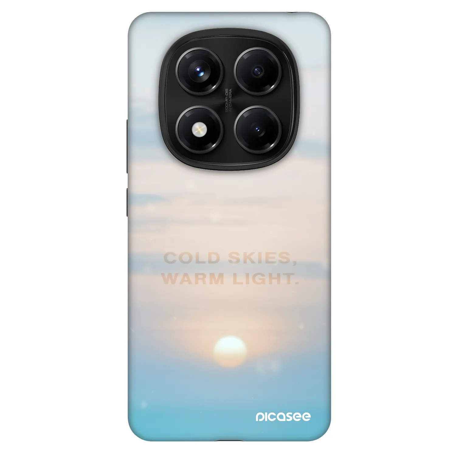 Picasee Fashion Case für Xiaomi Redmi Note 14 Pro 5G - COLD SKIES