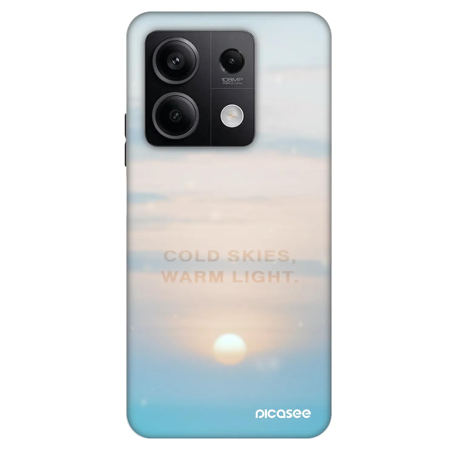 Picasee Fashion Case für Xiaomi Redmi Note 13 5G - COLD SKIES