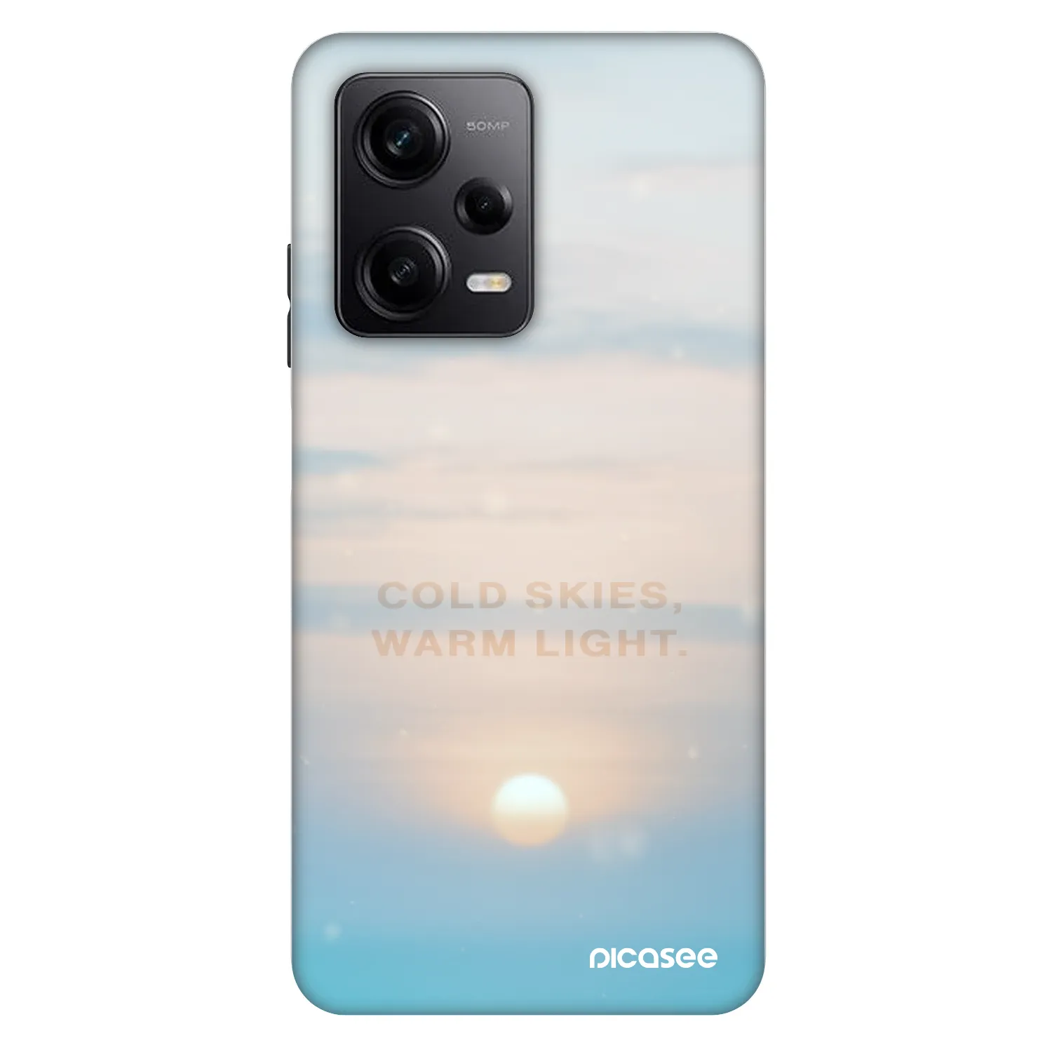 Picasee Fashion Case für Xiaomi Redmi Note 12 Pro+ 5G - COLD SKIES